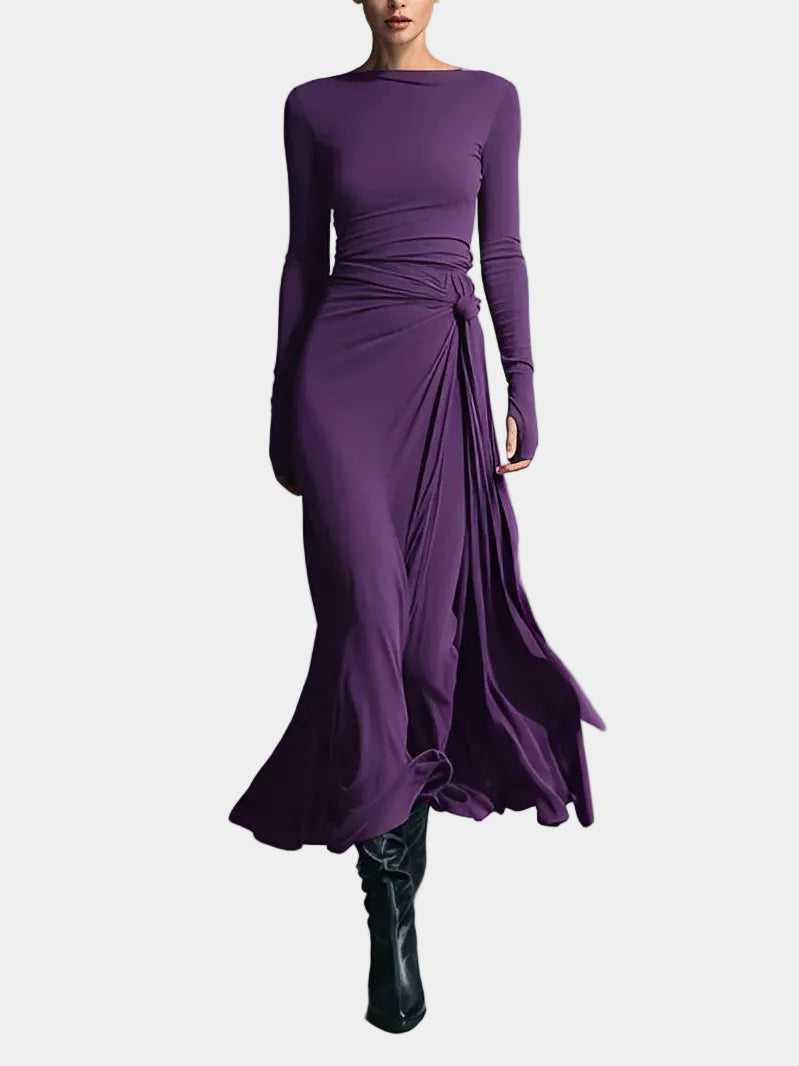 Elina | Verfijnde Maxi Dress