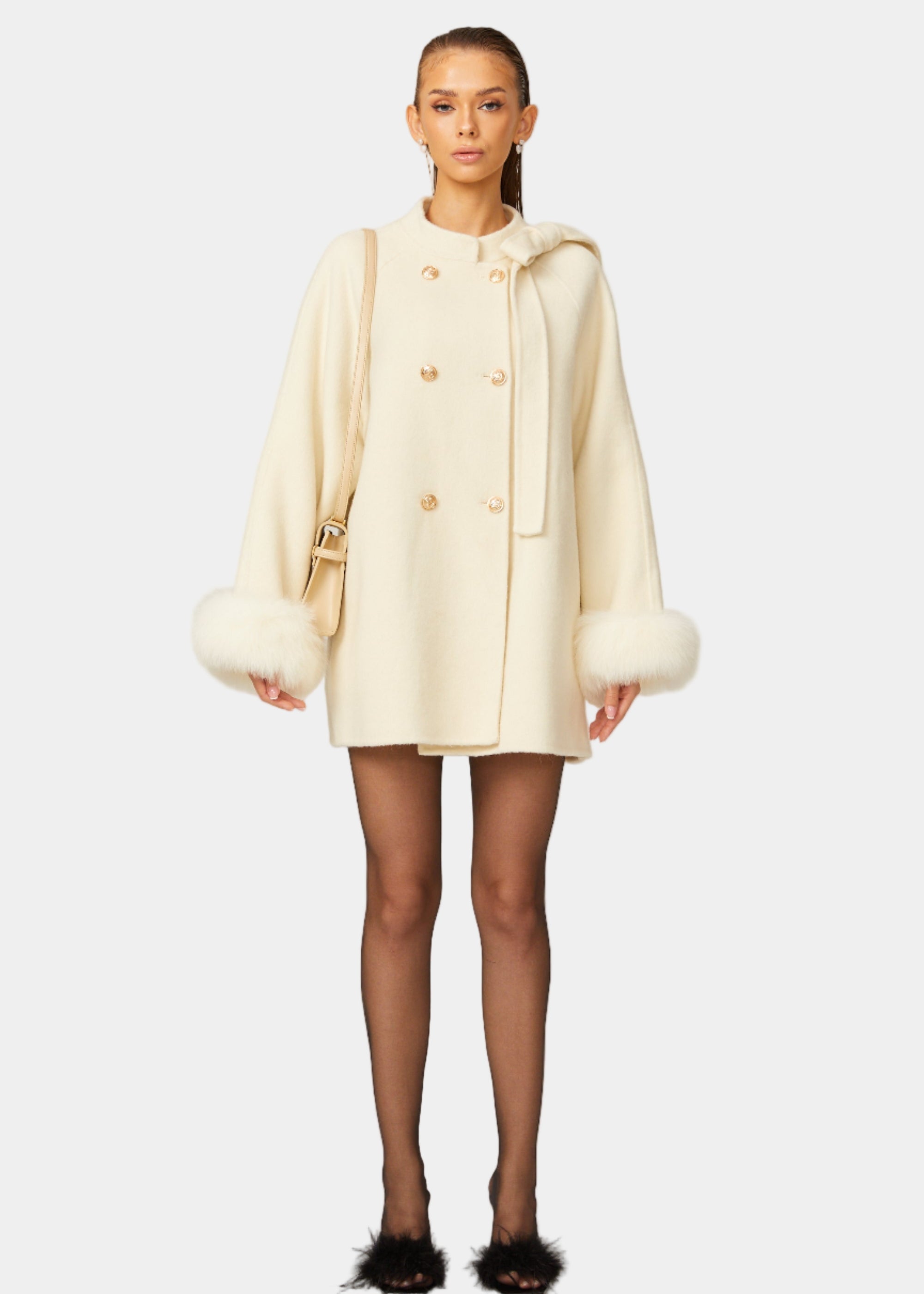 Colette Wolmantel Winterjas