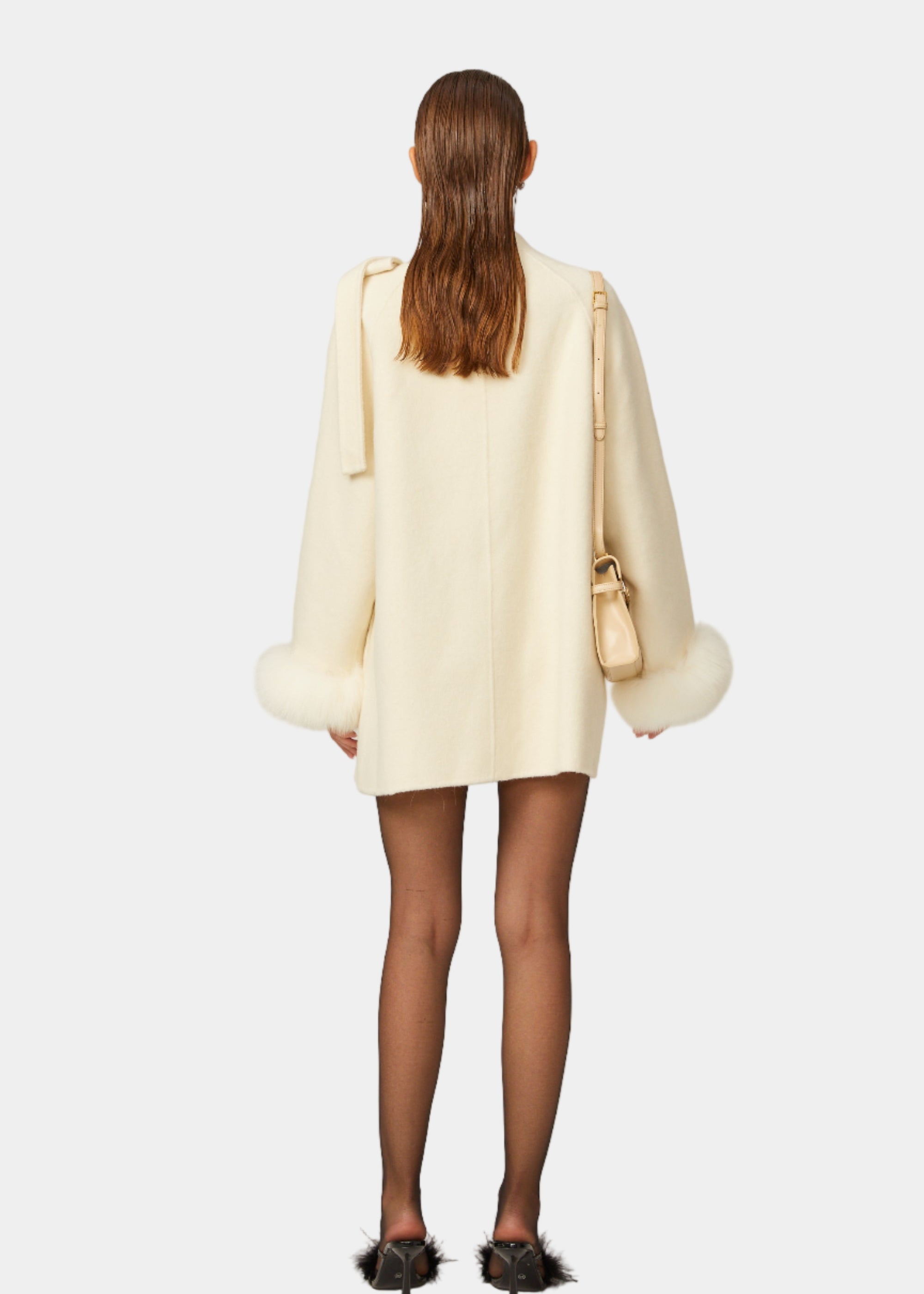 Colette Wolmantel Winterjas