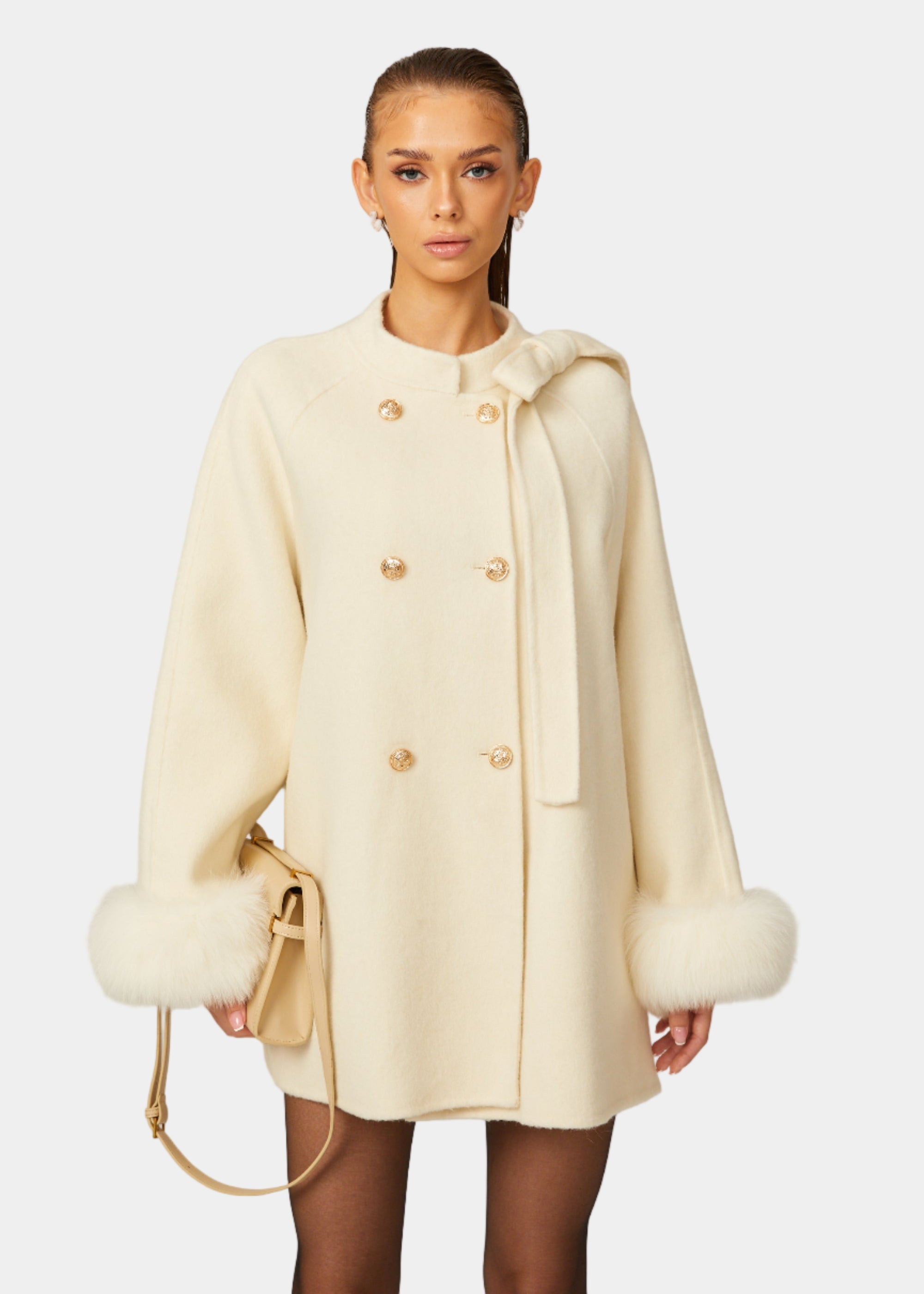 Colette Wolmantel Winterjas