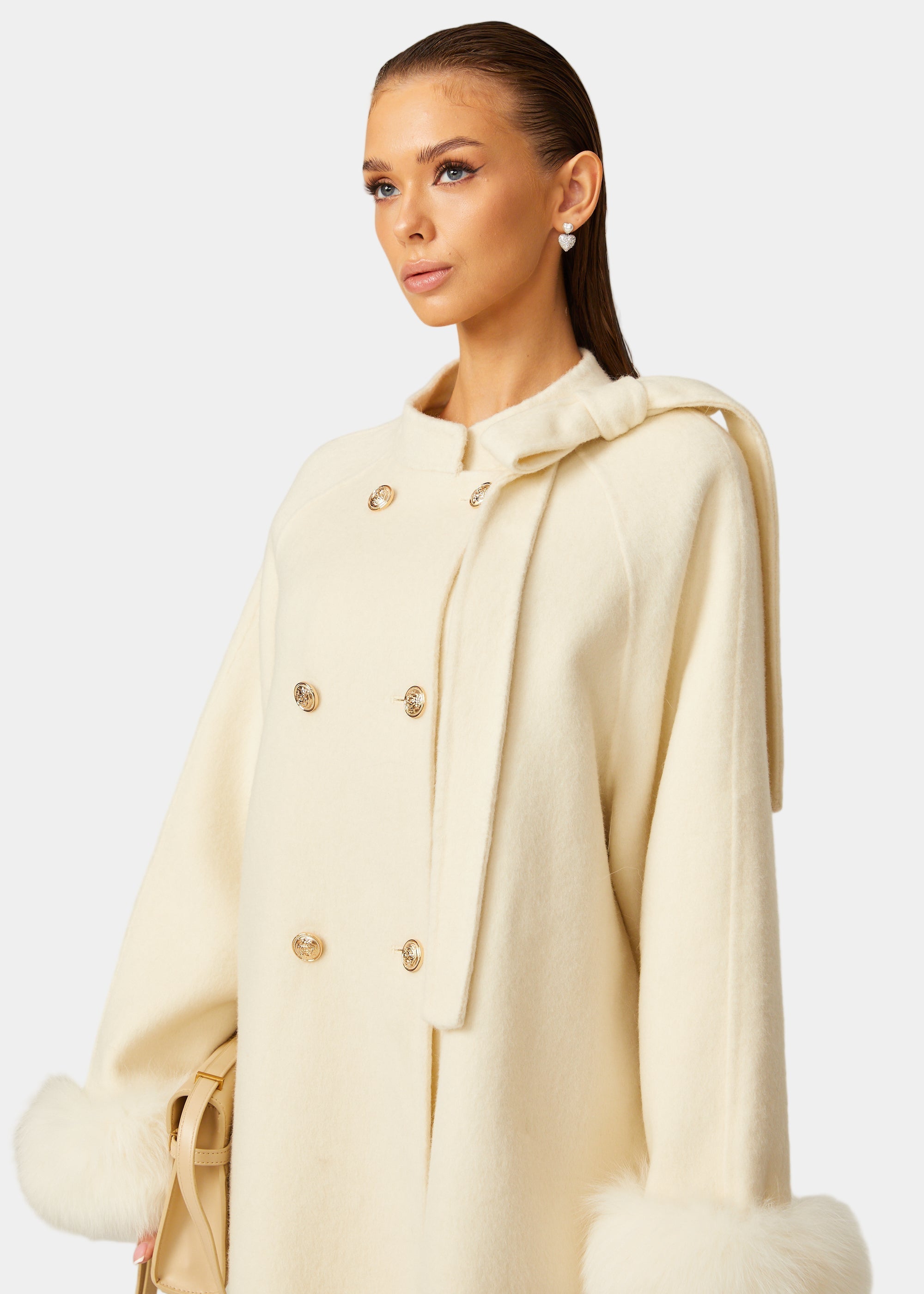 Colette Wolmantel Winterjas