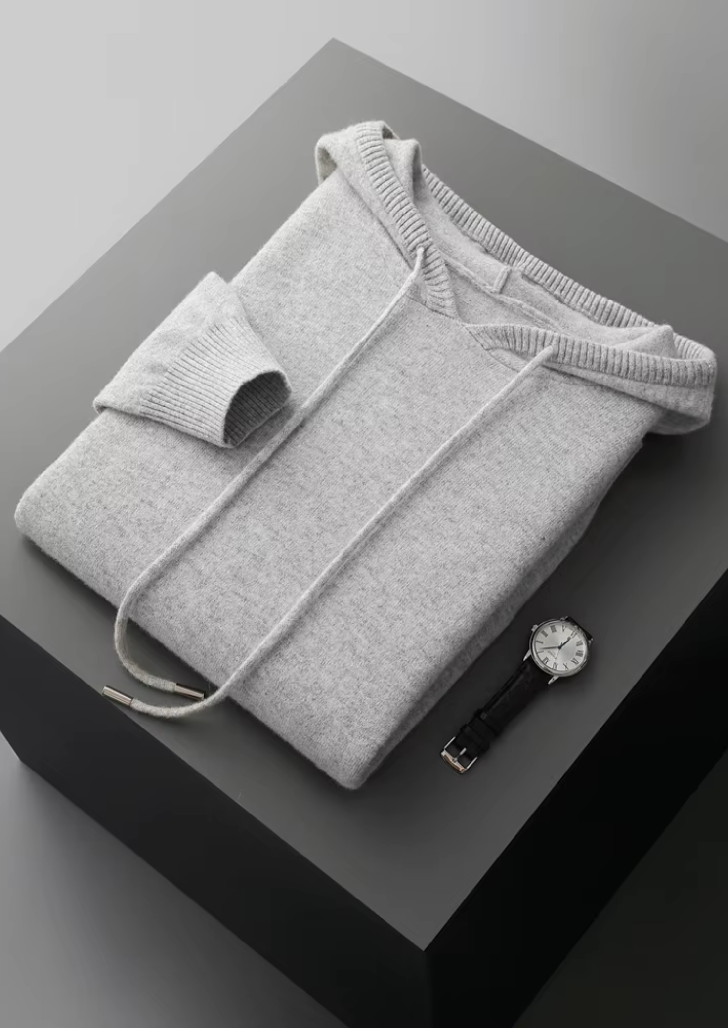 EA | SOFT MERINO WOOL HOODIE