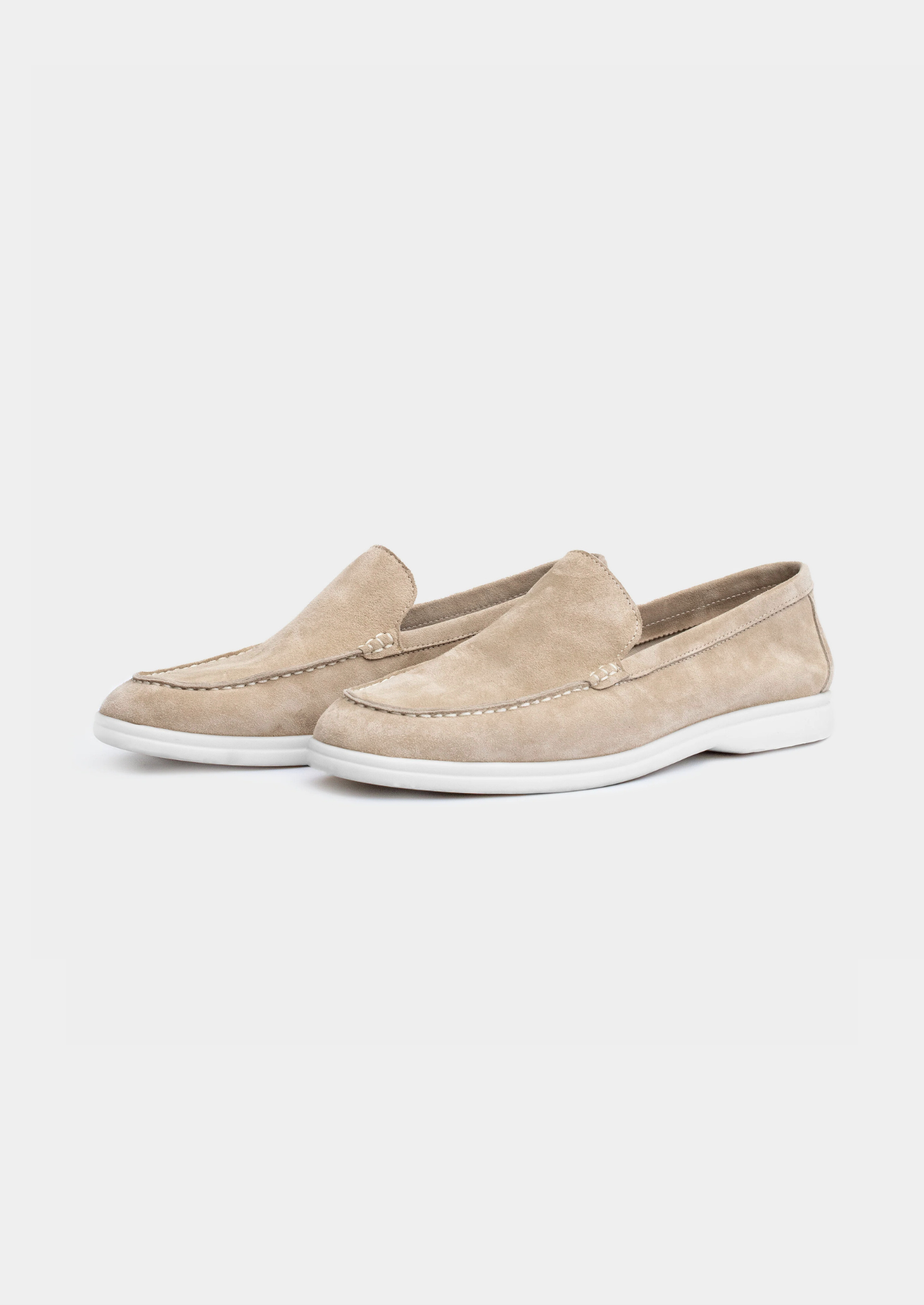 EA | MARIAN SUEDE LOAFERS - LICHT BRUIN