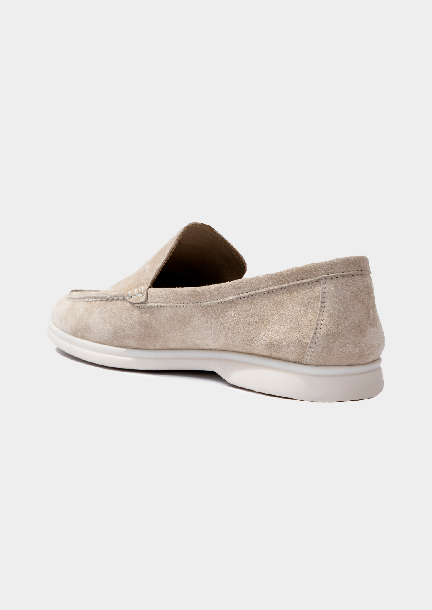 EA | MARIAN SUEDE LOAFERS - LICHT BRUIN