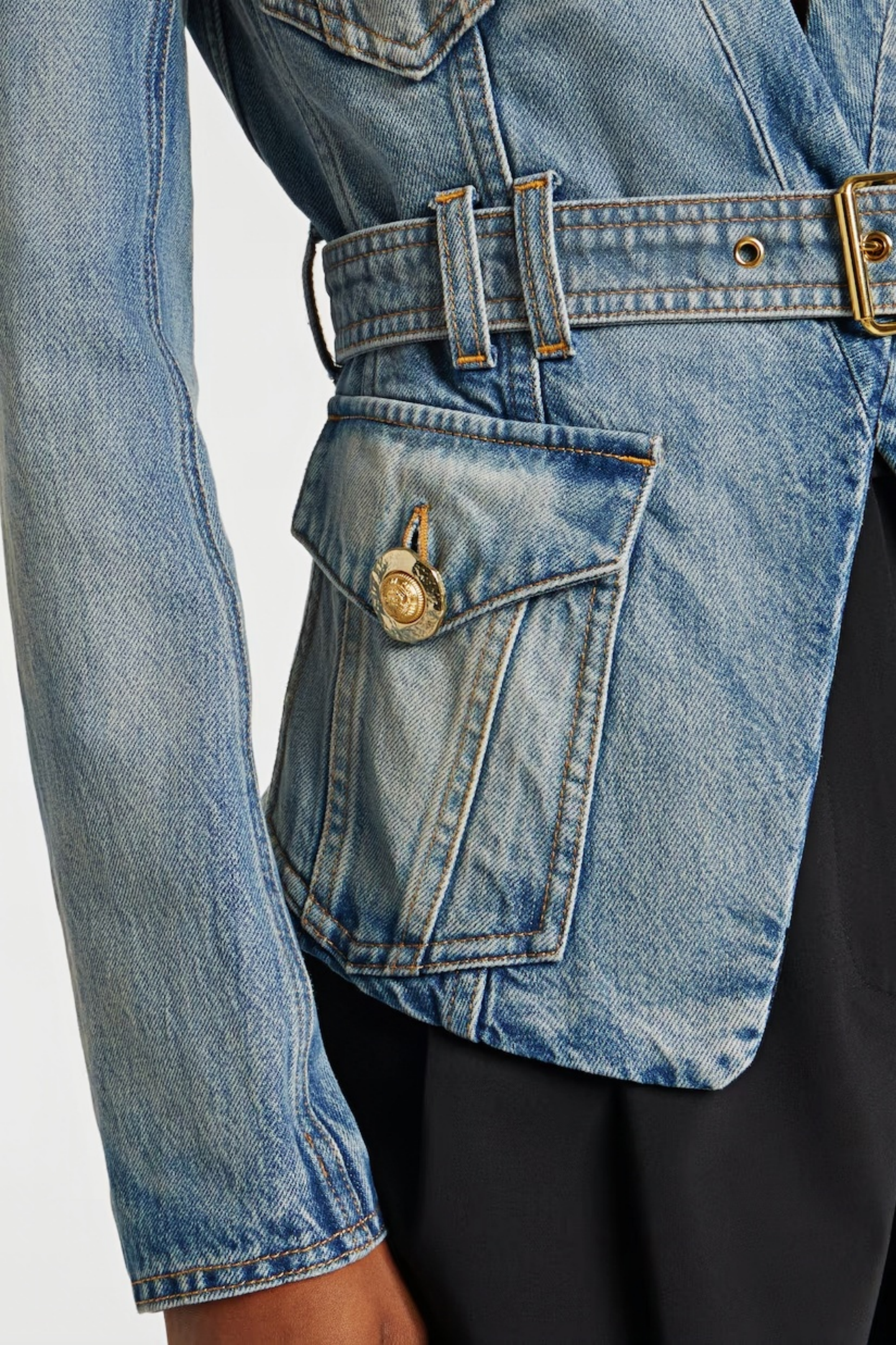 Aveline Denim Blazer