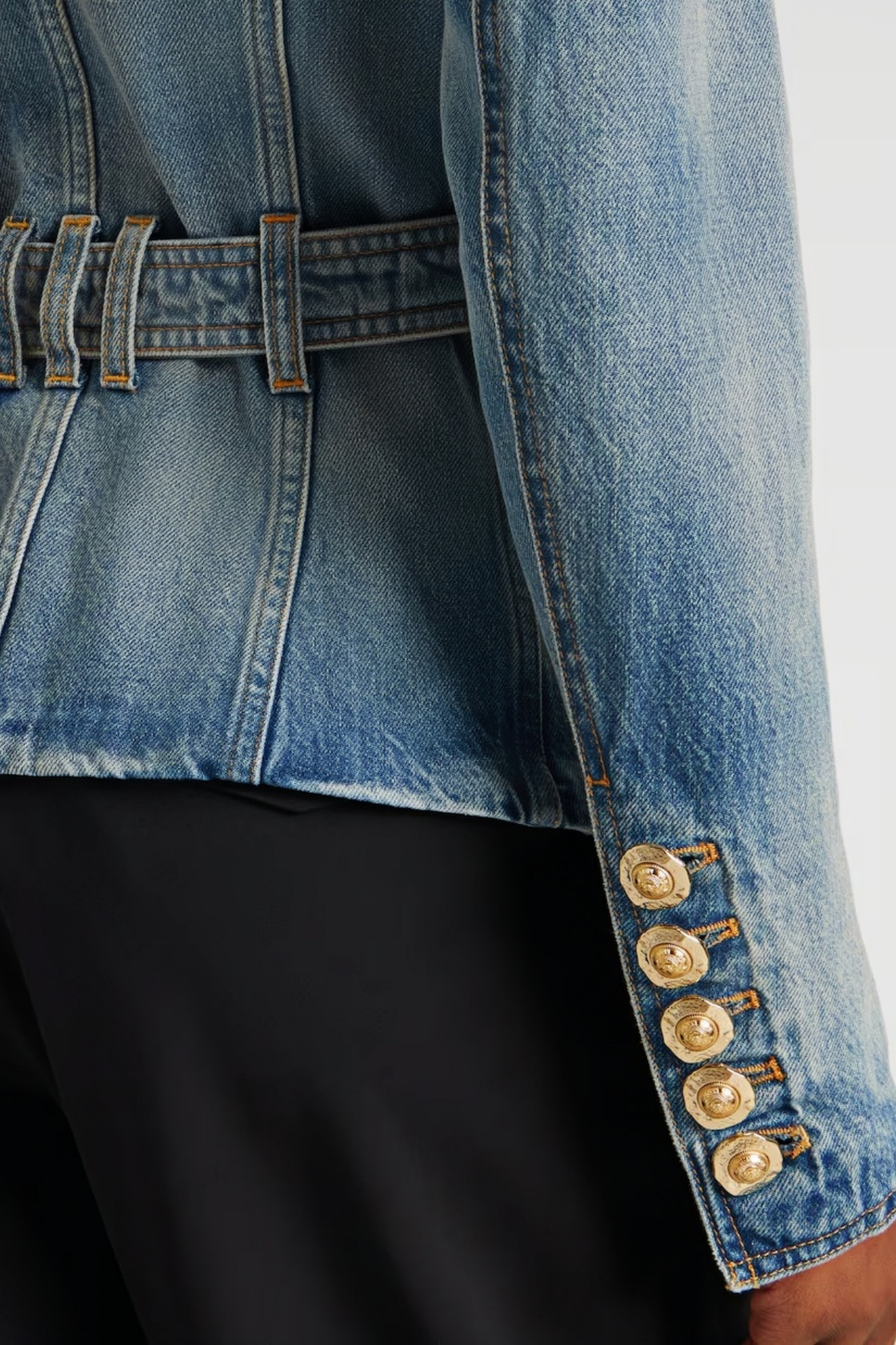 Aveline Denim Blazer