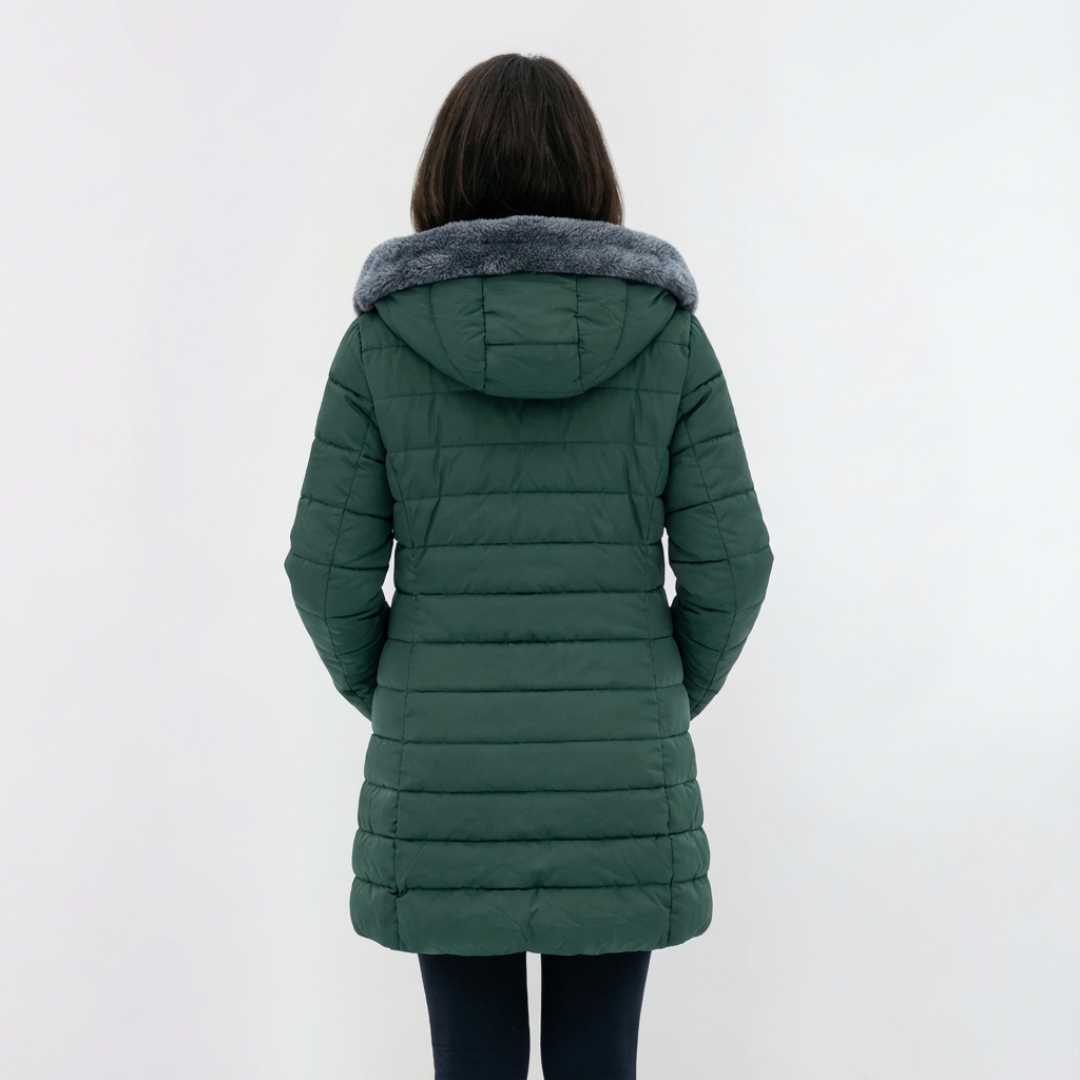 De Sylvie | Zachte Winterjas