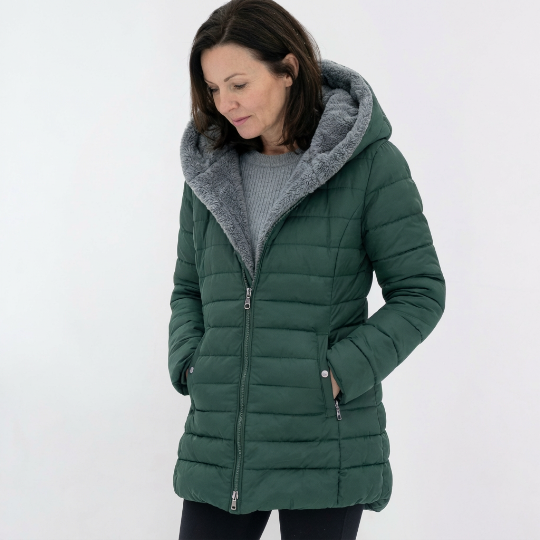 De Sylvie | Zachte Winterjas