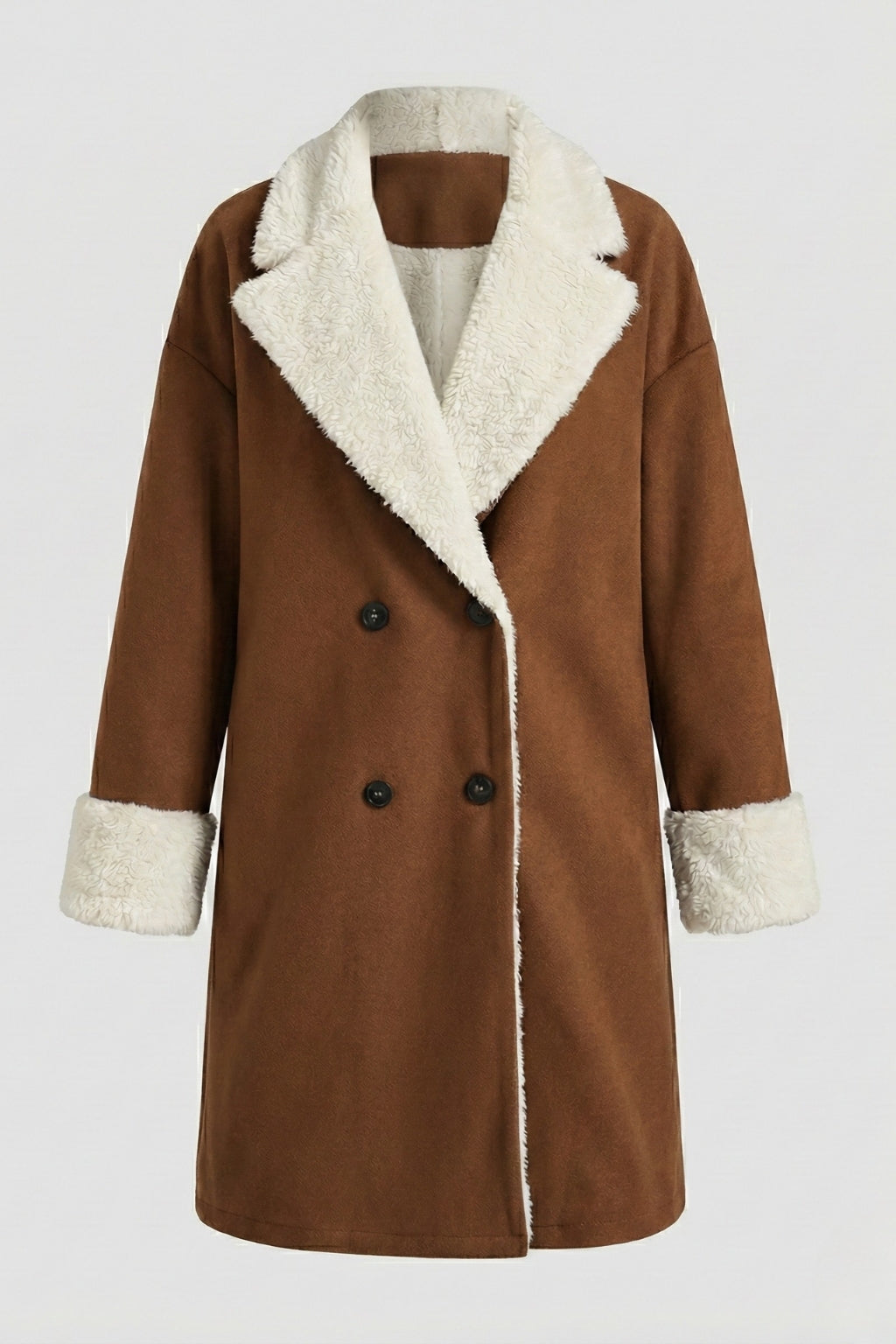 Elora camel Winterjas