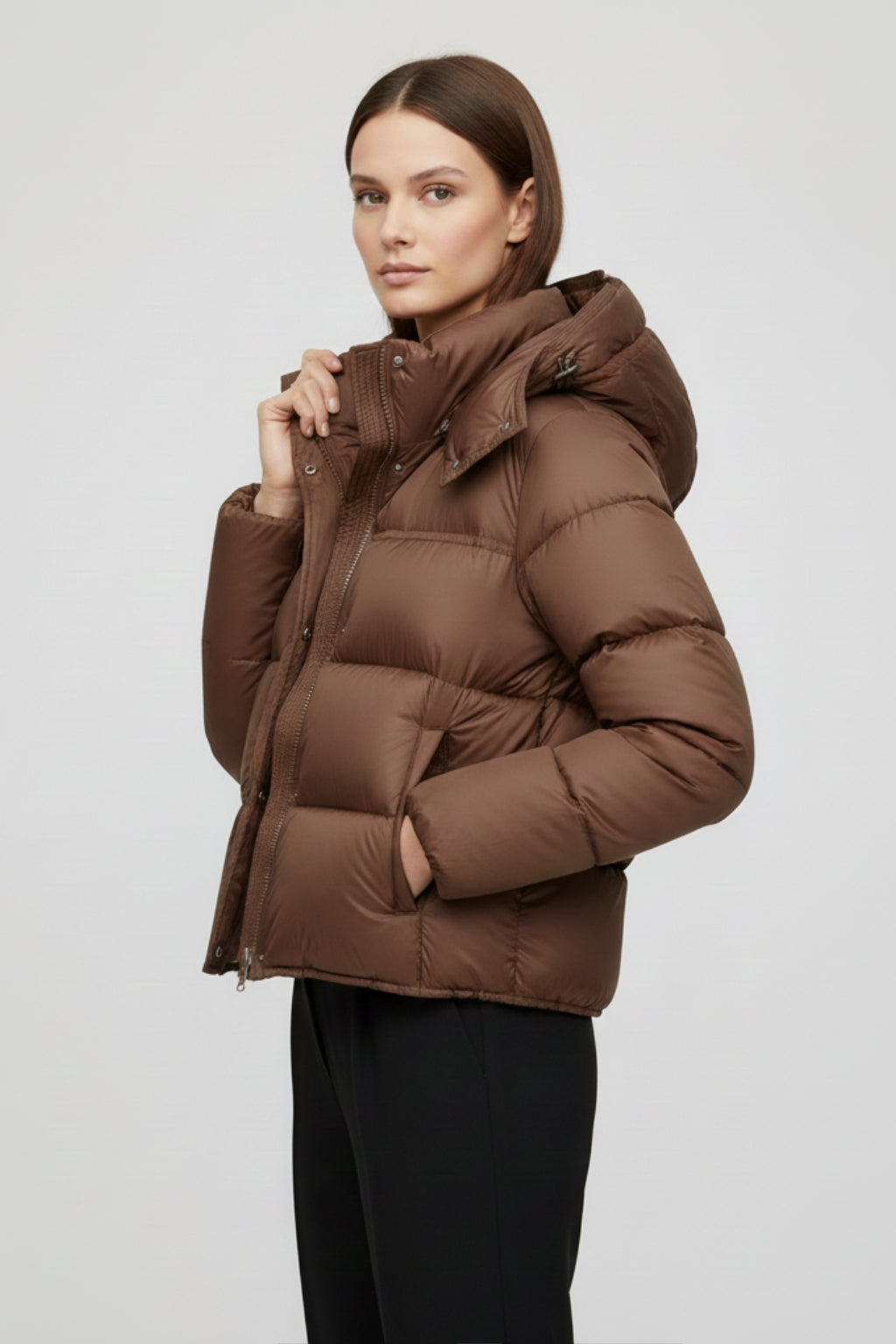 Aurelle Puffer winterjas