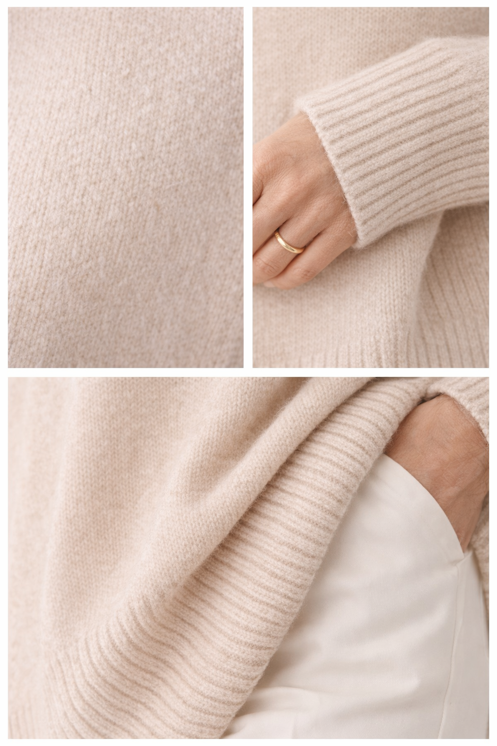 Camille | Zachte Oversized Knit