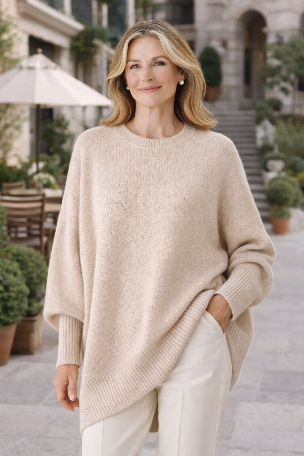 Camille | Zachte Oversized Knit