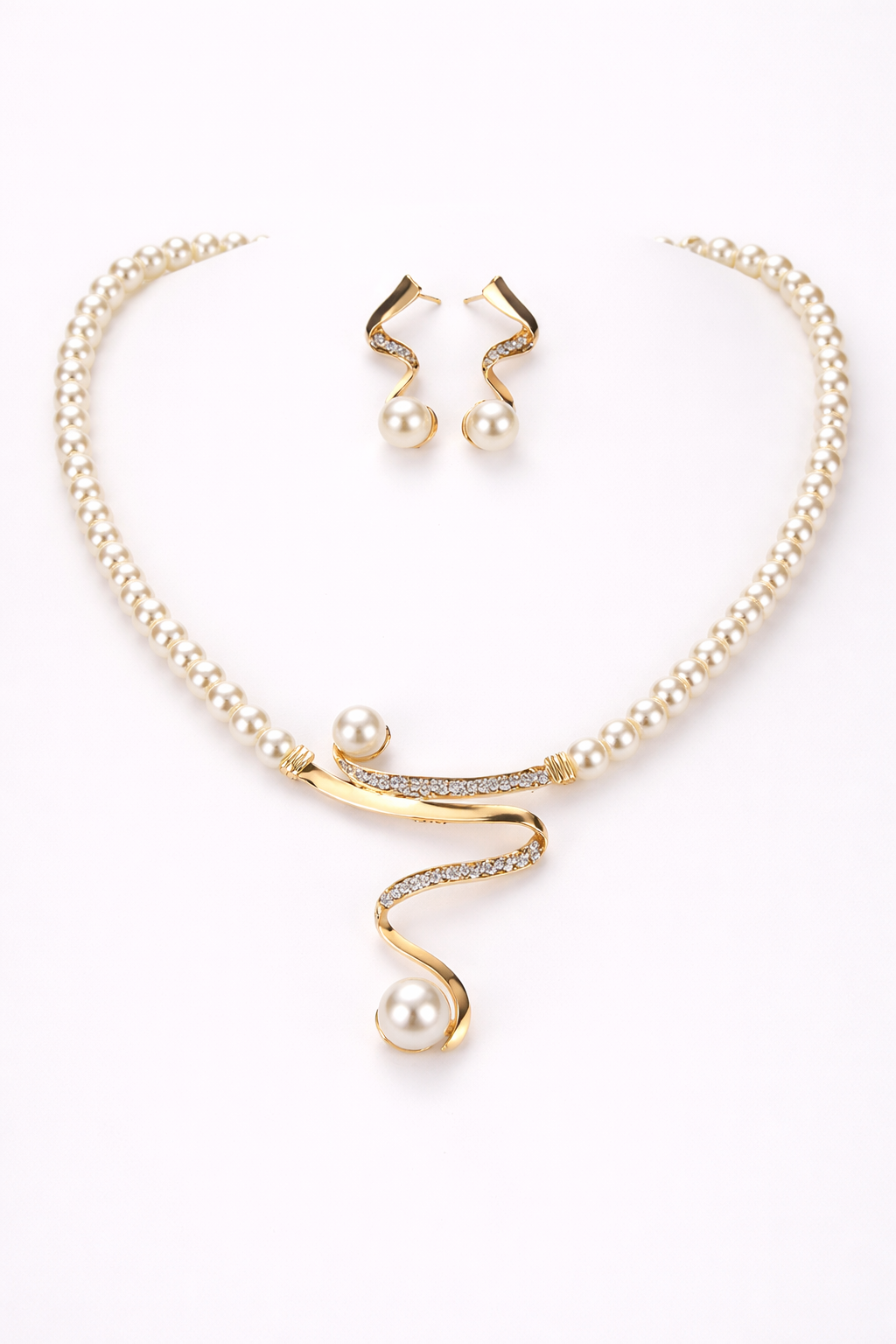 Perla | Natuurlijk Parel Set