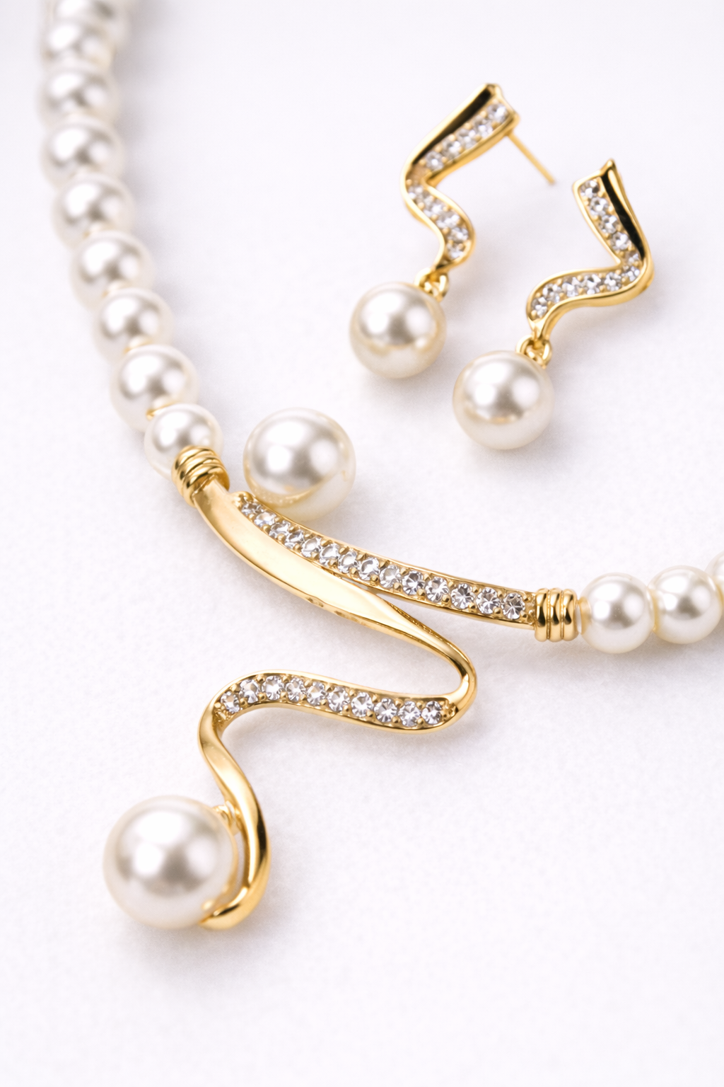 Perla | Natuurlijk Parel Set