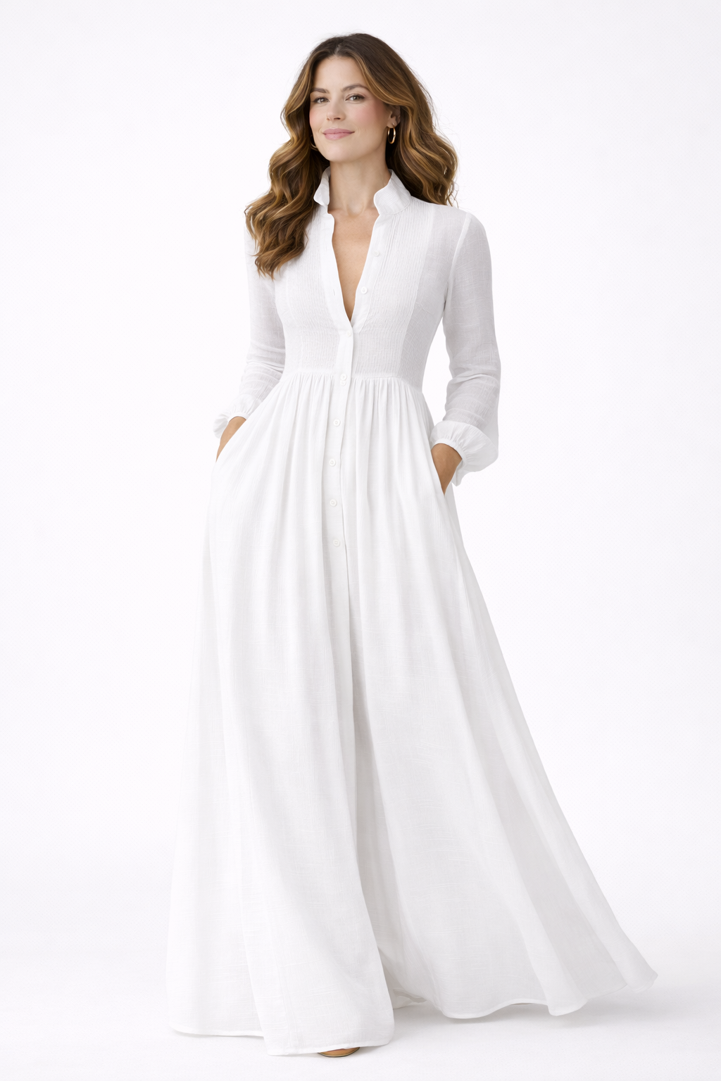 Linara | Minimal Maxi Dress