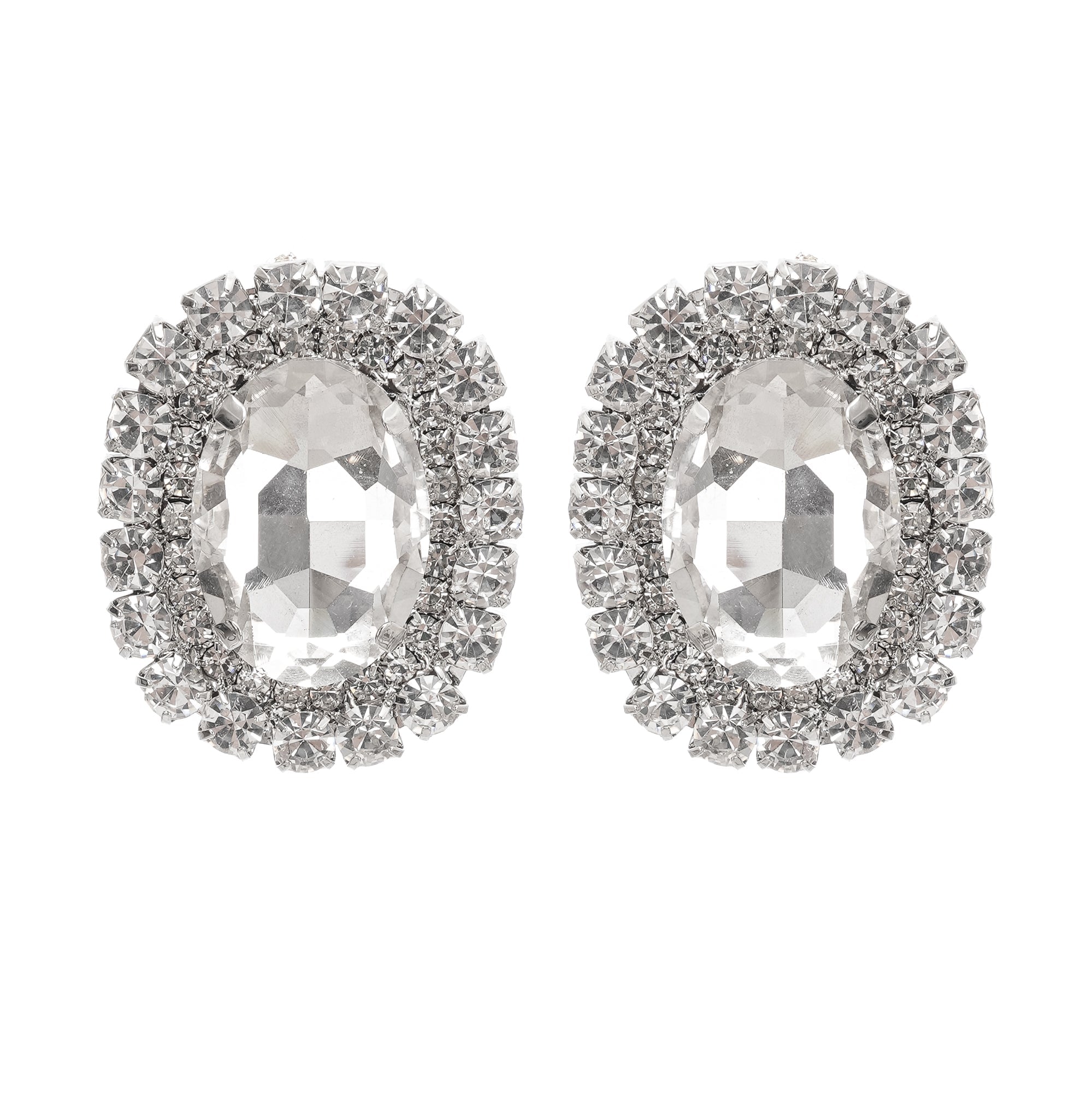 Sophina crystal oorbellen