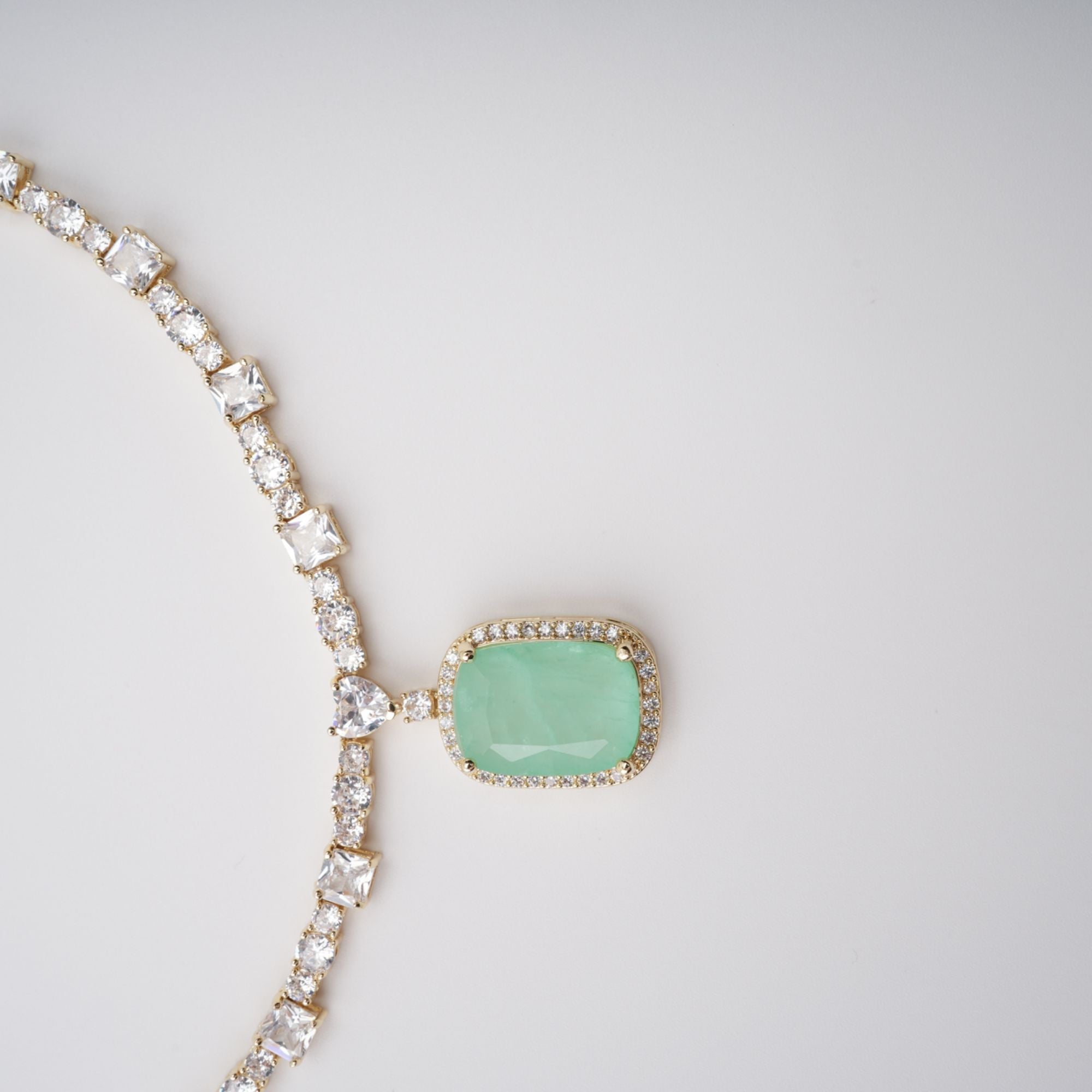 Clémence Gold Ketting