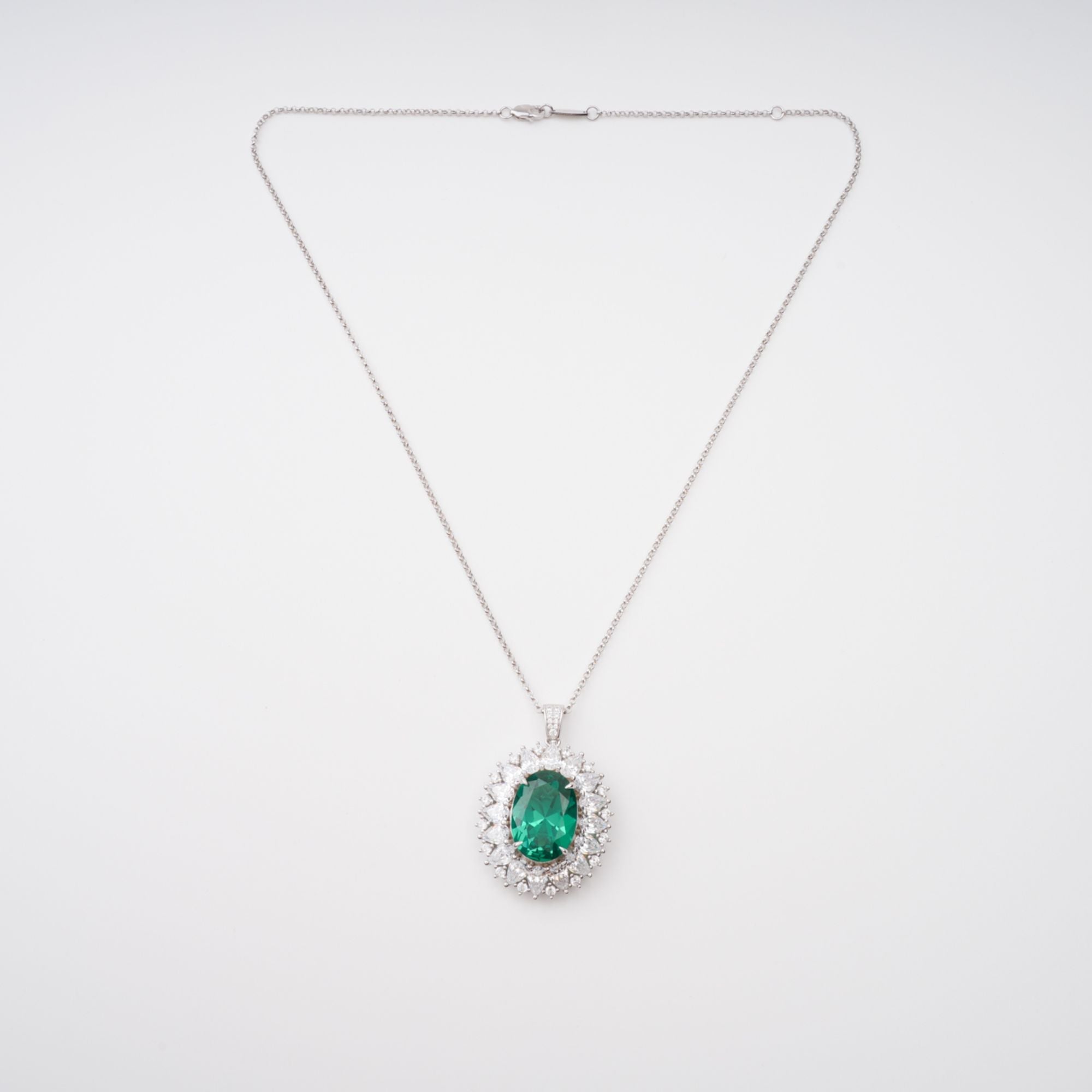 Raphaëlle Zilver Ketting