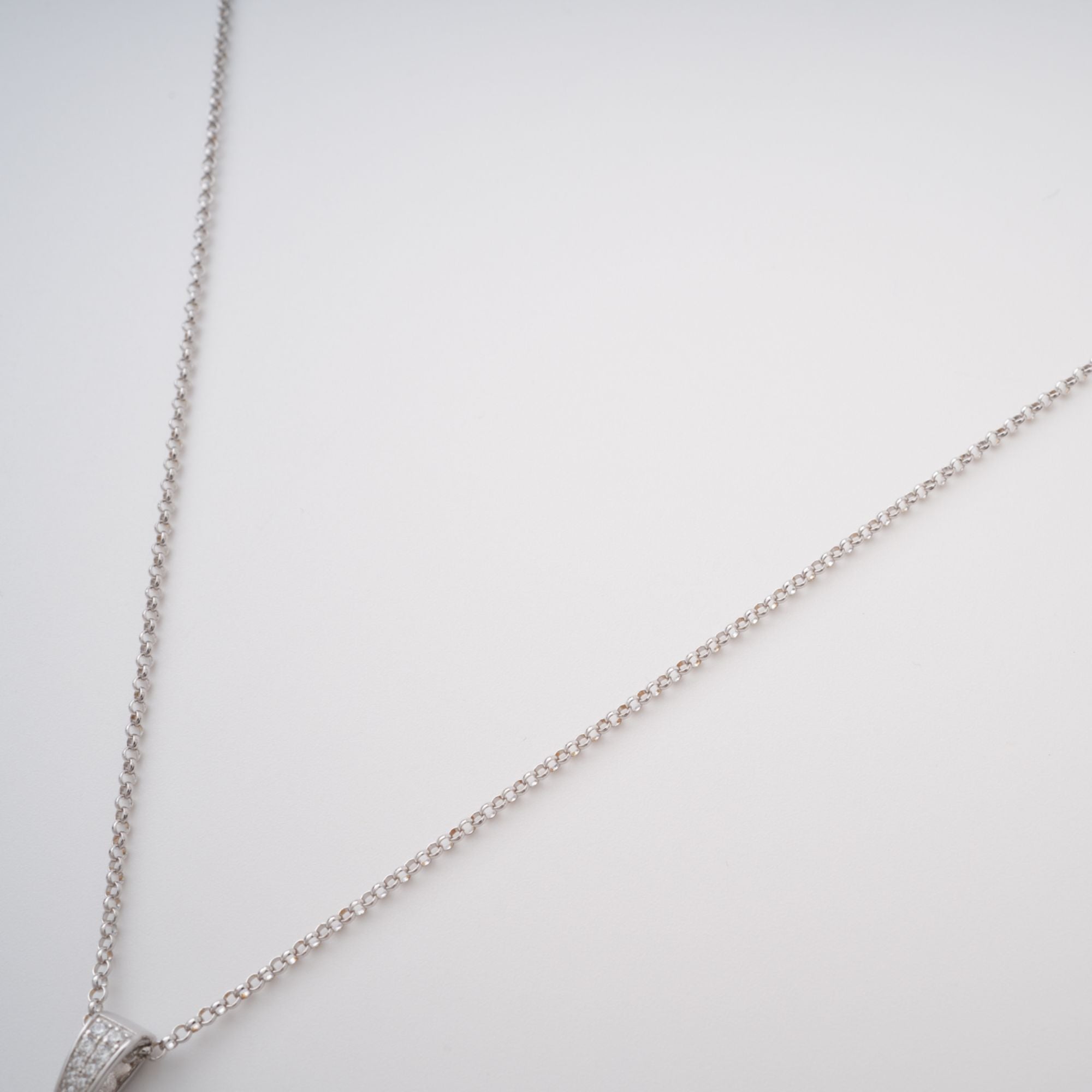 Raphaëlle Zilver Ketting