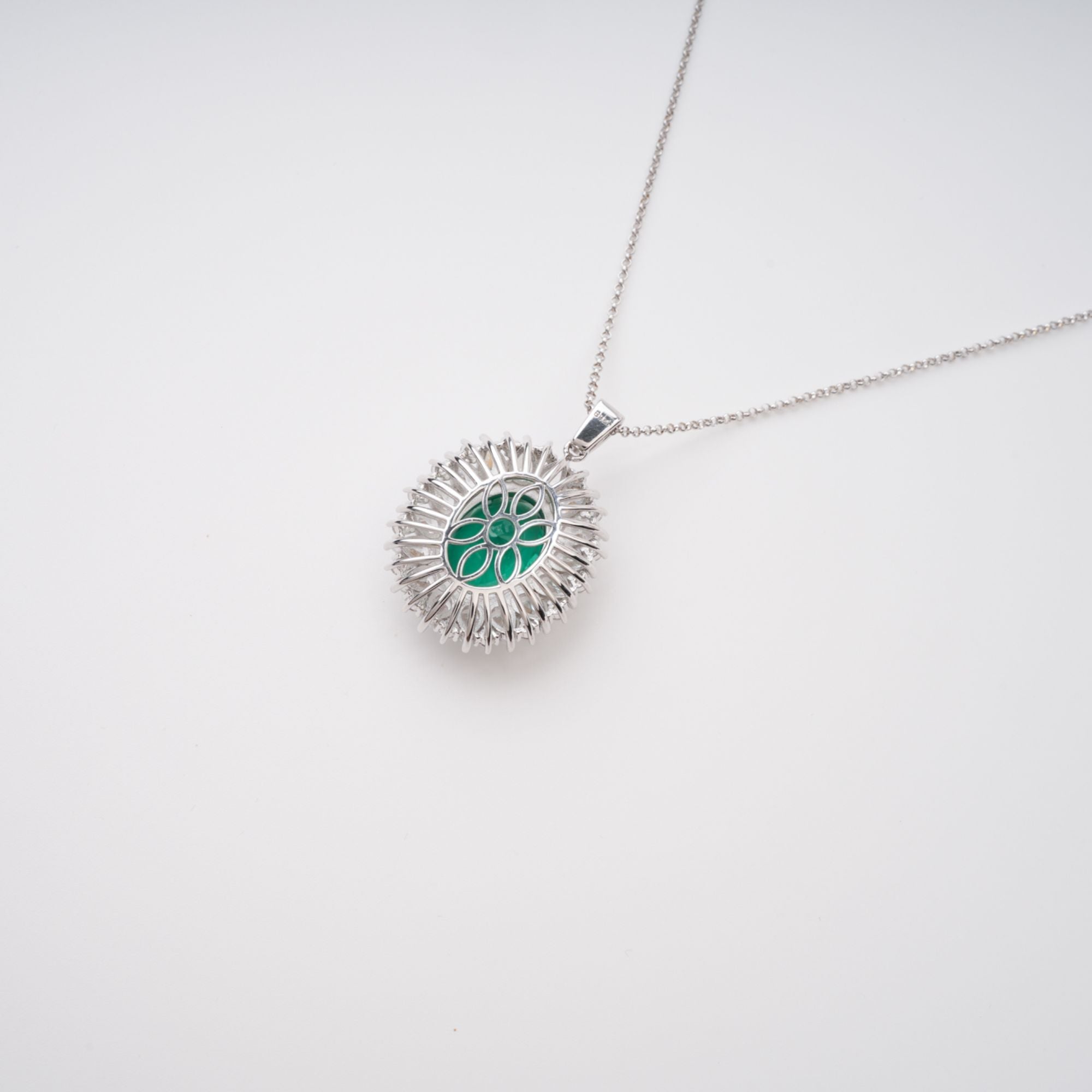 Raphaëlle Zilver Ketting