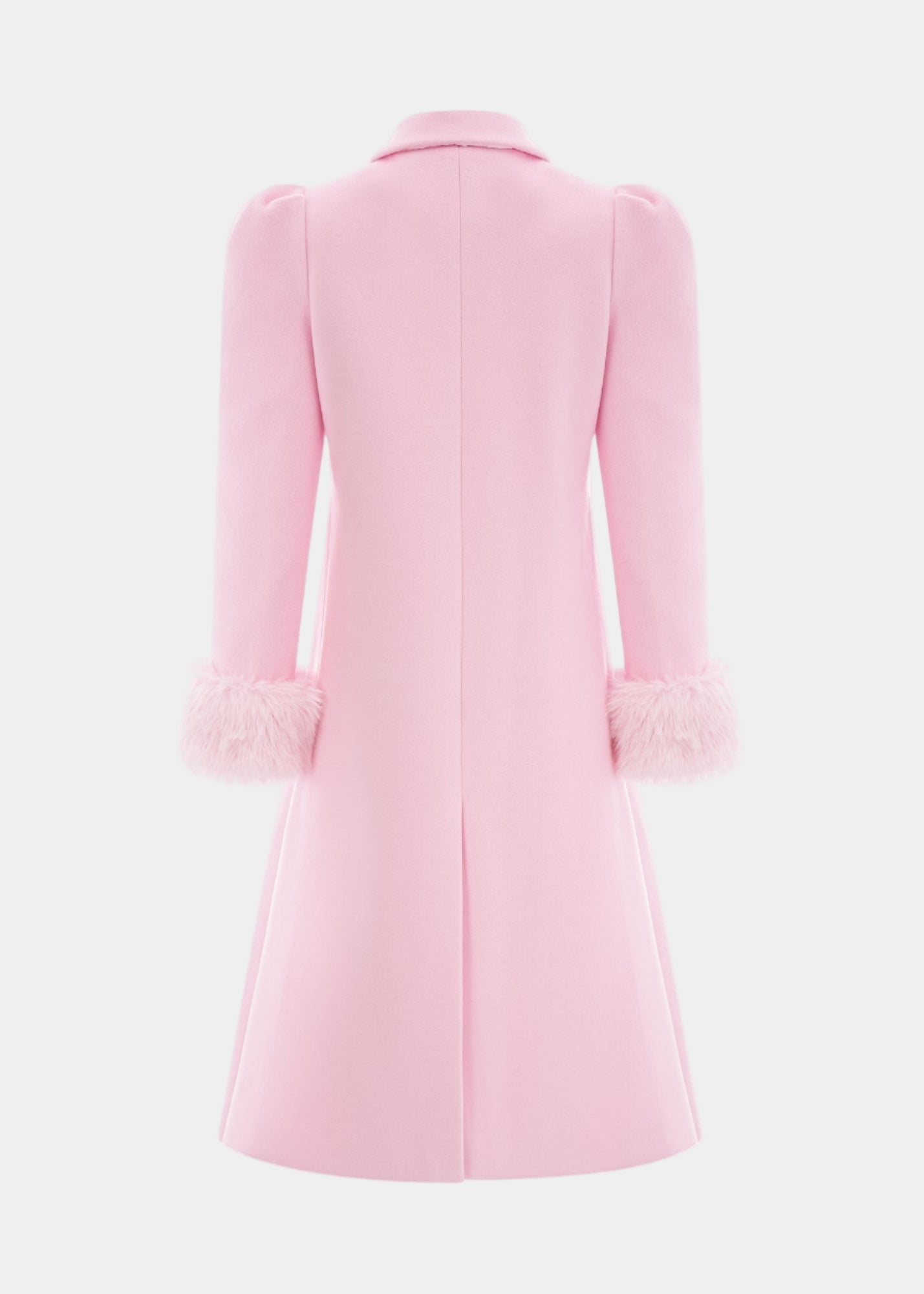 Louisette Roze Winterjas