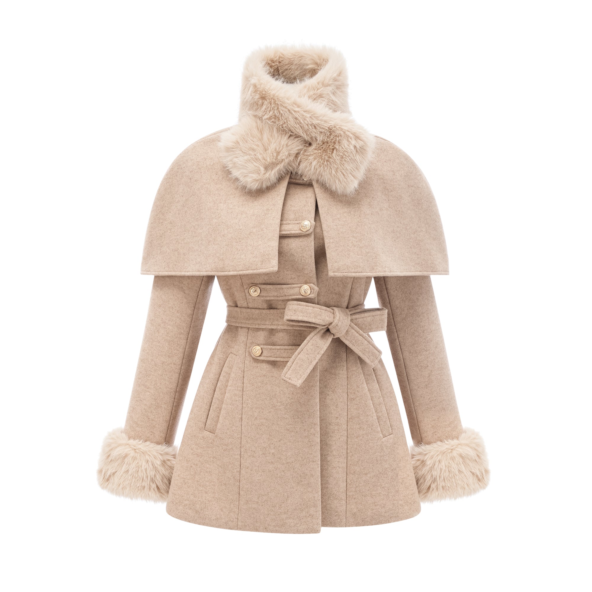 Aveline Cape Coat