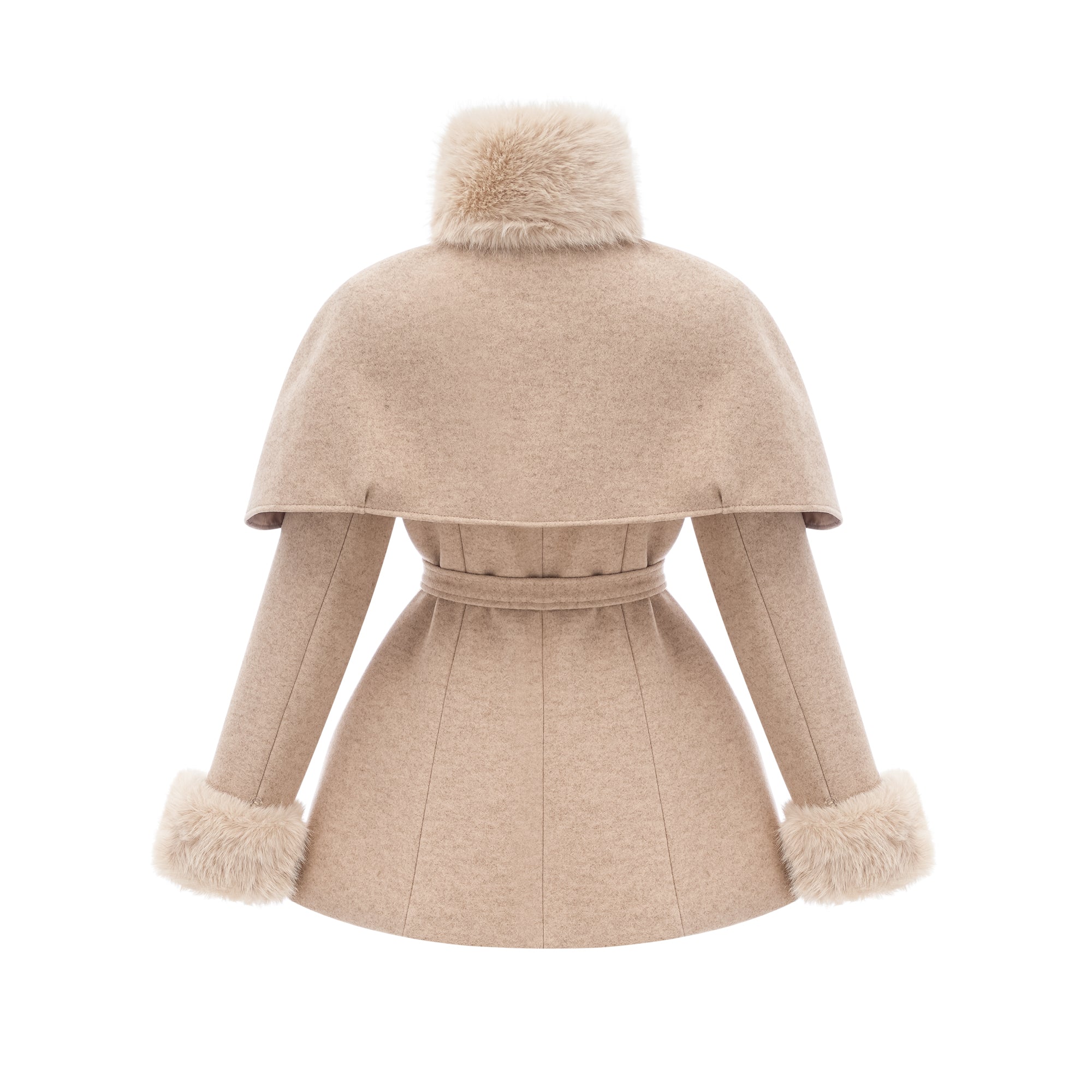 Aveline Cape Coat