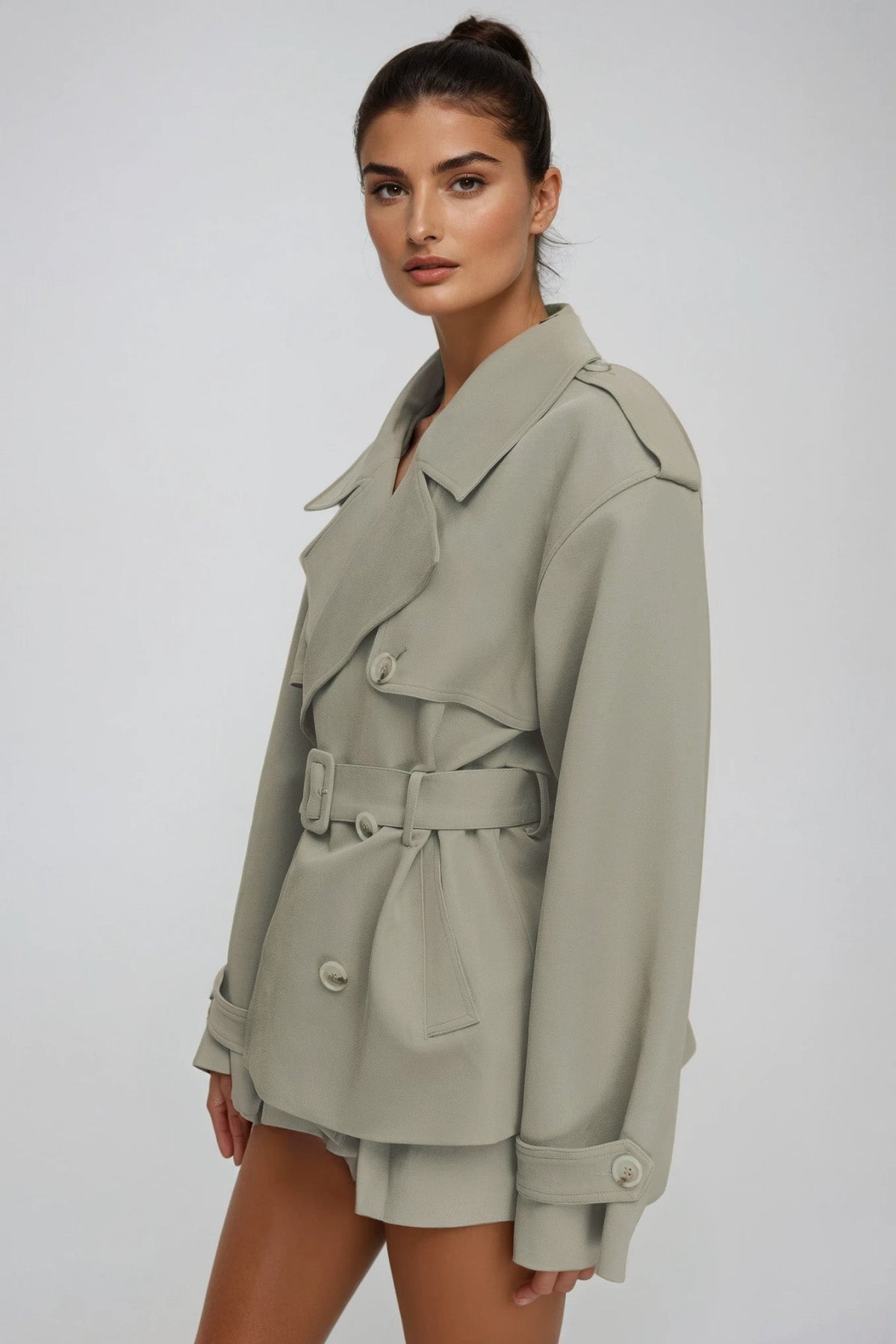 Dejana Trench Set