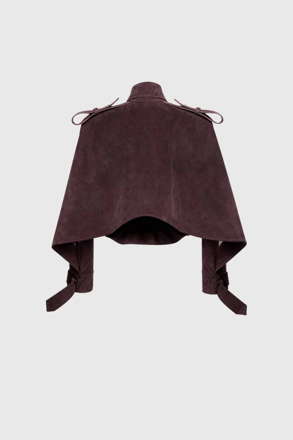 Aurelle Suede Jacket