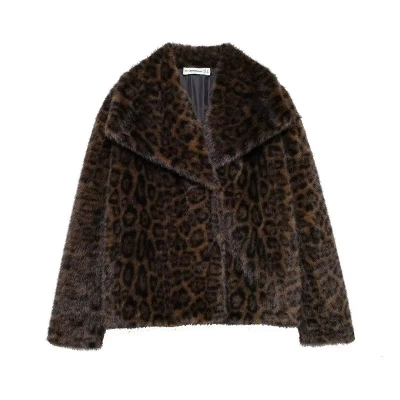 Marvella  Fluffy Winterjas