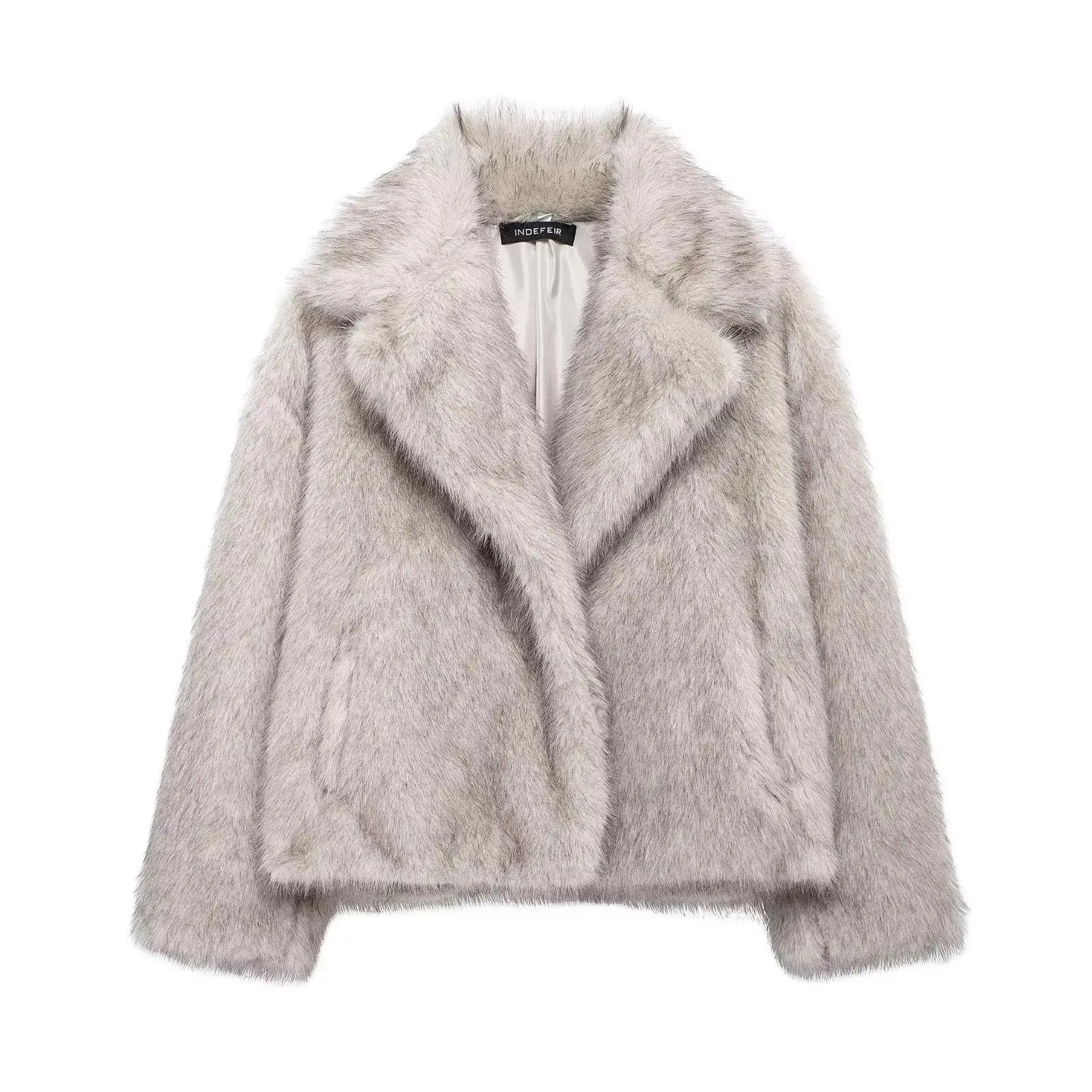 Marvella  Fluffy Winterjas