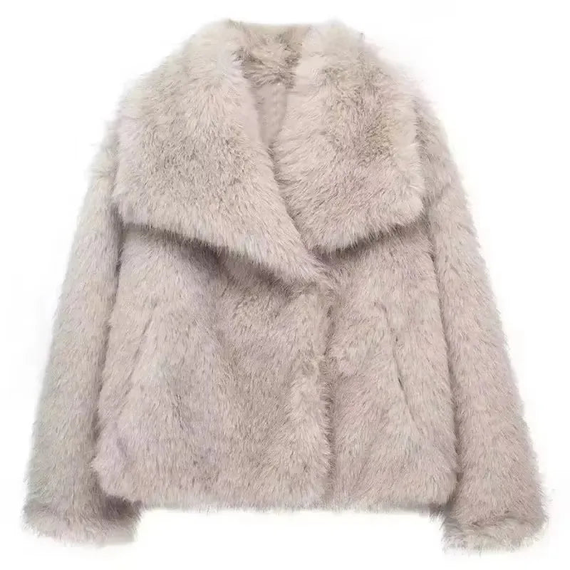 Marvella  Fluffy Winterjas