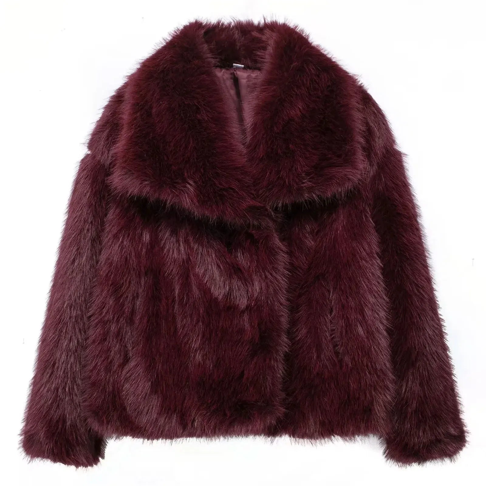 Marvella  Fluffy Winterjas