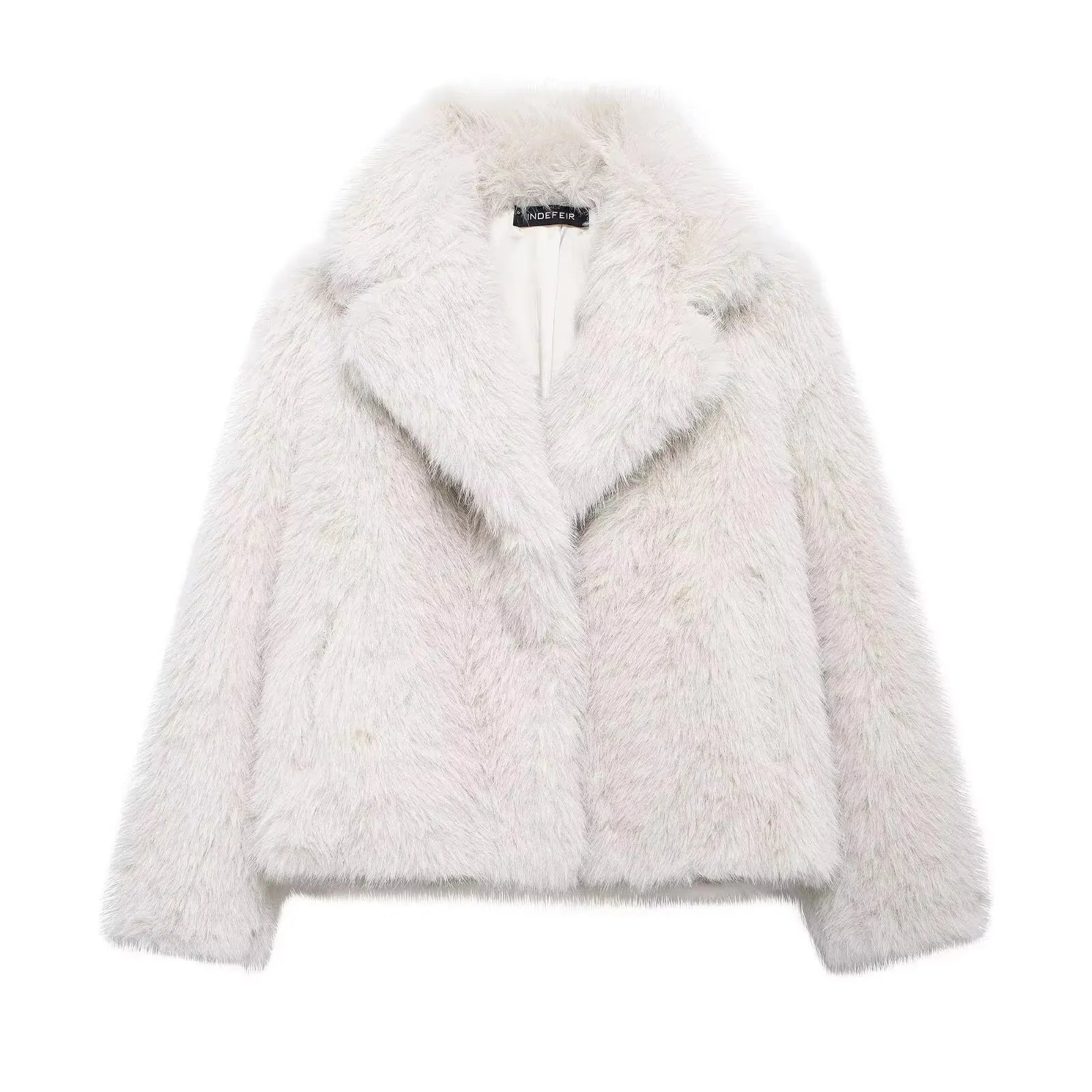 Marvella  Fluffy Winterjas