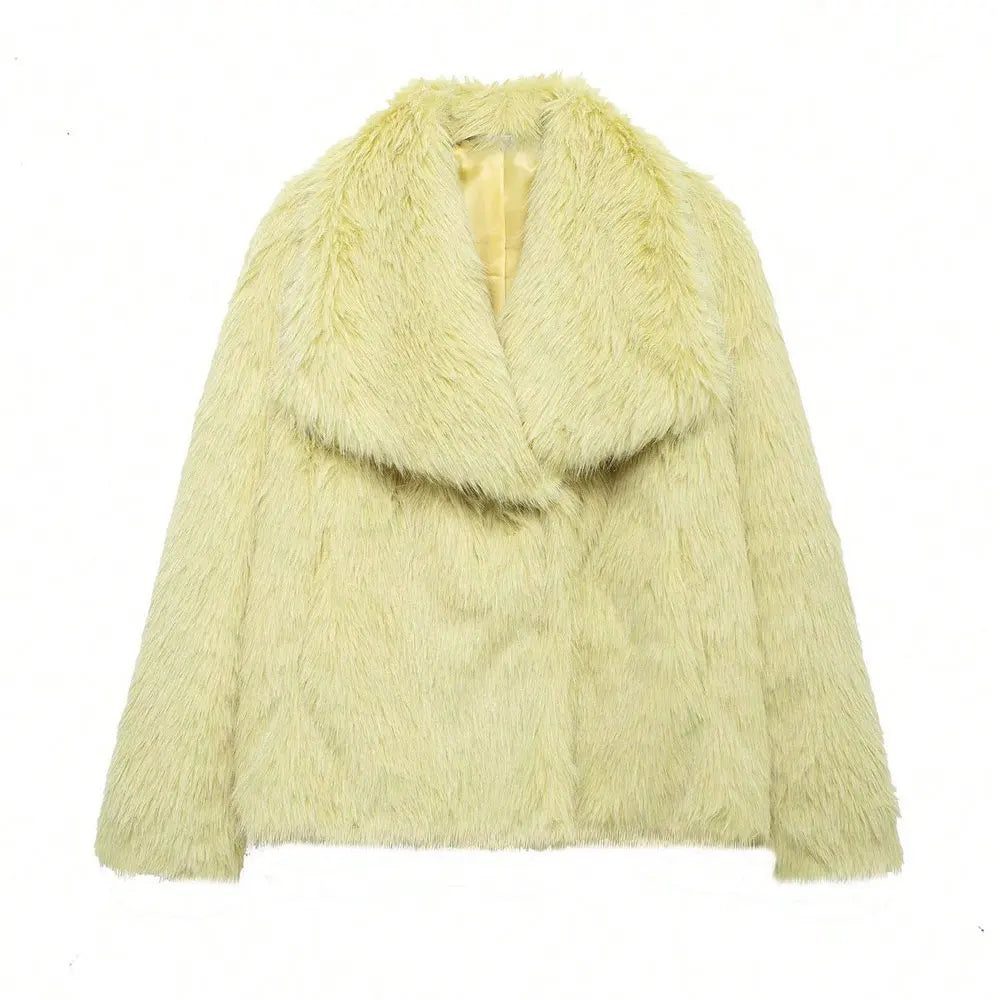Marvella  Fluffy Winterjas