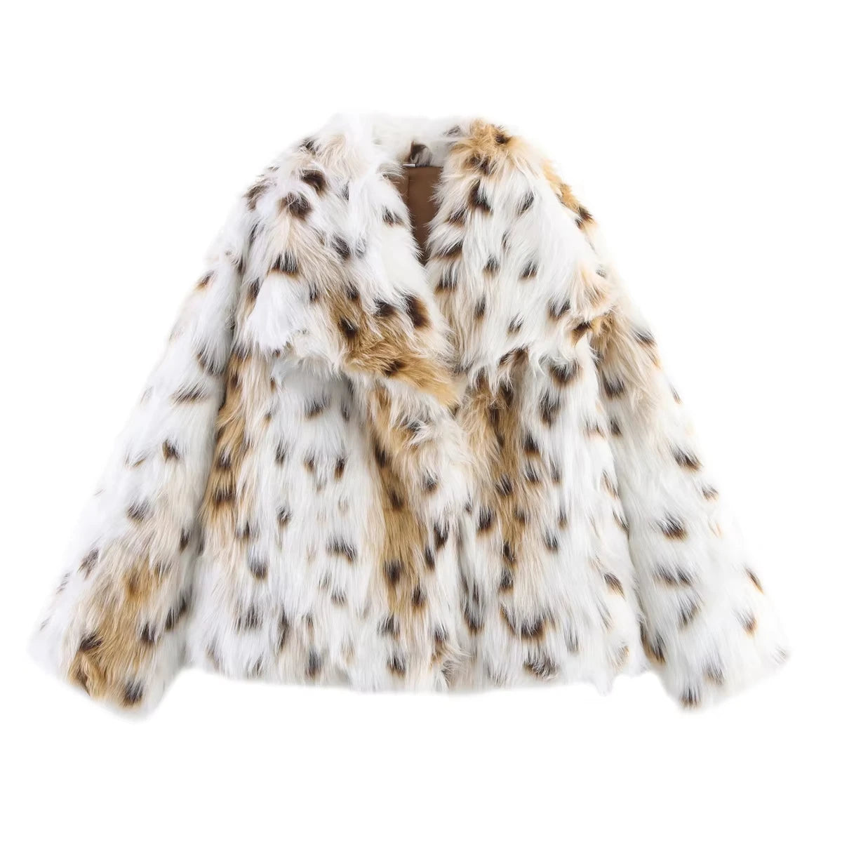 Marvella  Fluffy Winterjas