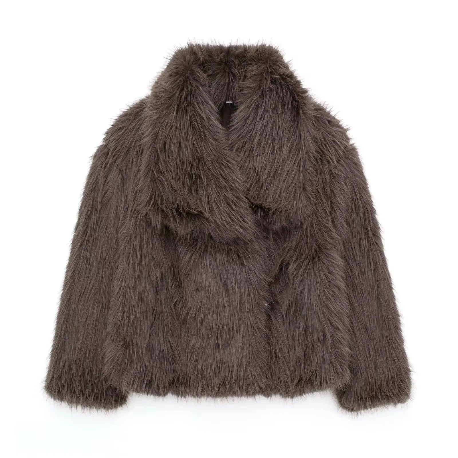 Marvella  Fluffy Winterjas
