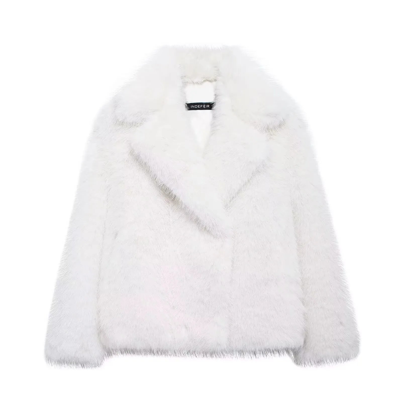 Marvella  Fluffy Winterjas