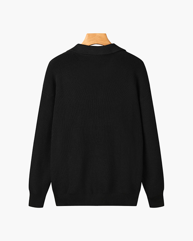 EA | LUXE ZIP KNIT