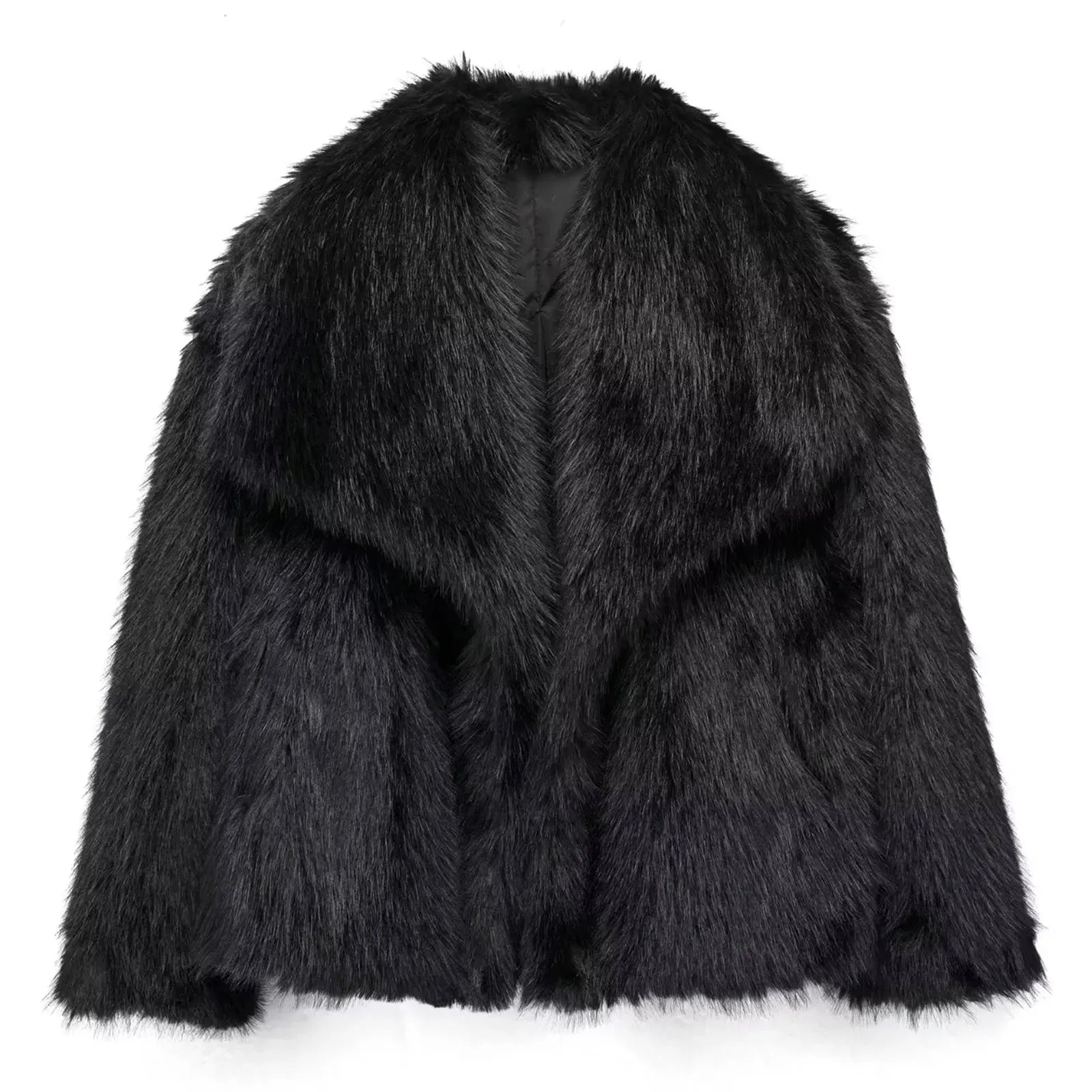 Marvella  Fluffy Winterjas