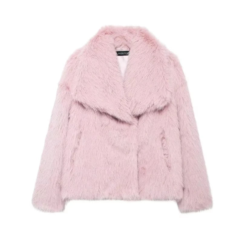Marvella  Fluffy Winterjas