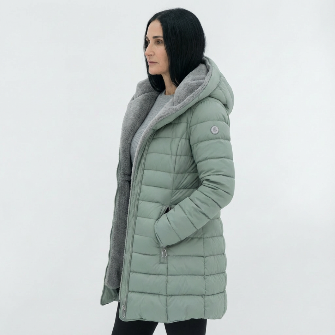 De Sylvie | Zachte Winterjas