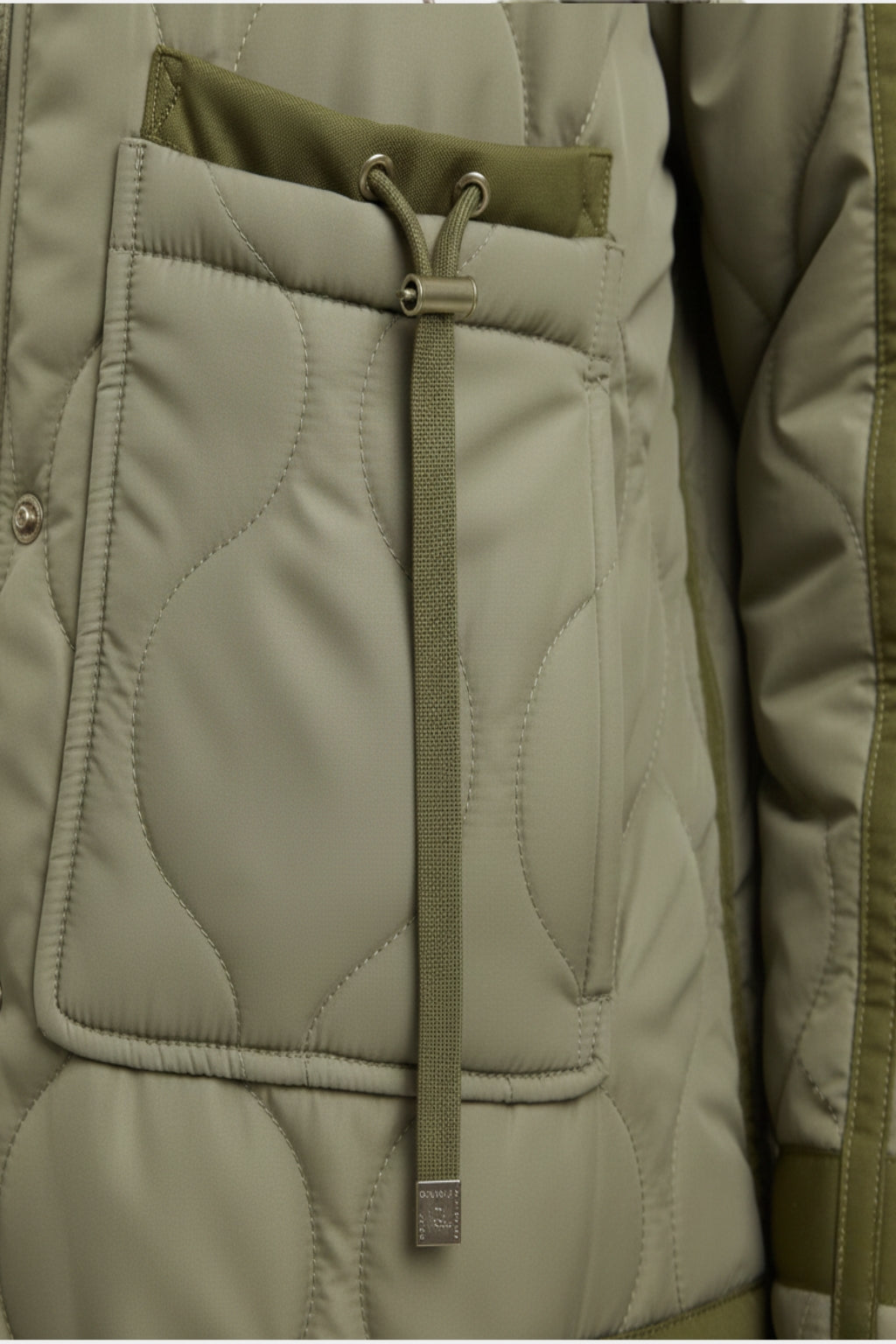 Liora puffer winterjas