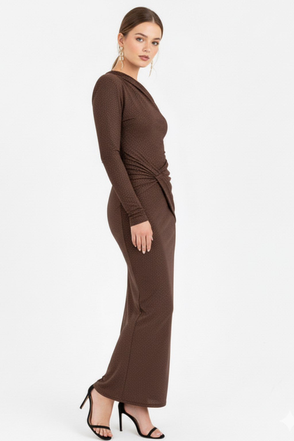 Amara One-Shoulder Jurk