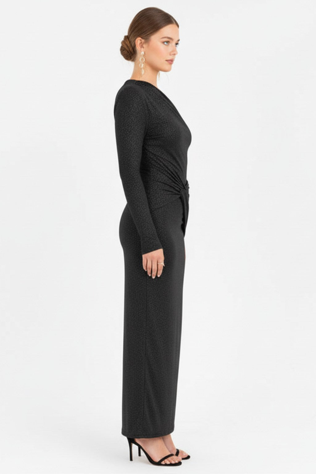 Amara One-Shoulder Jurk