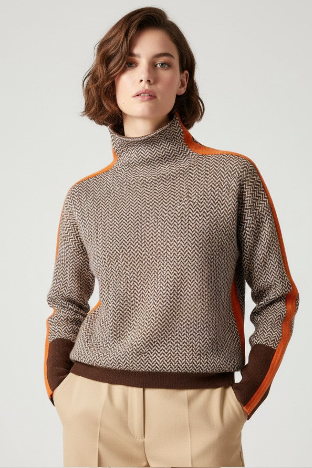 Elira Coltrui met strepen