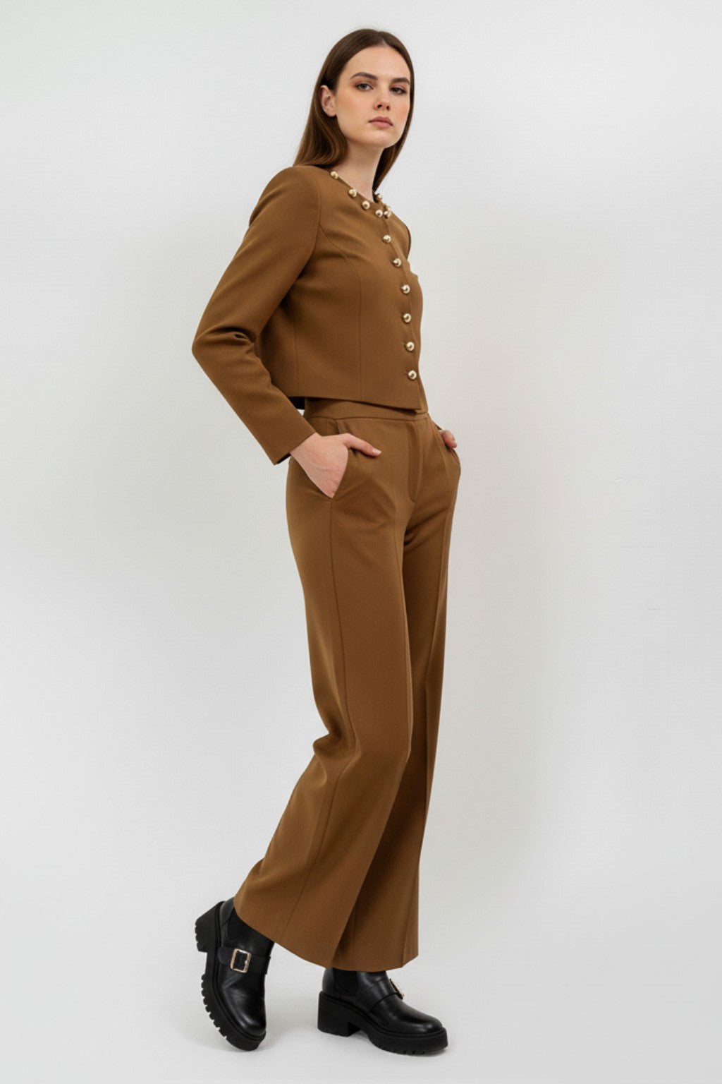 Dionne Embellished Pants Set