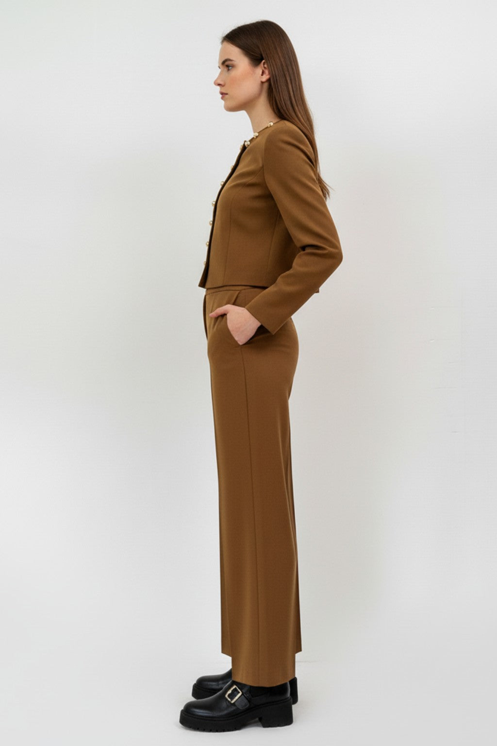 Dionne Embellished Pants Set