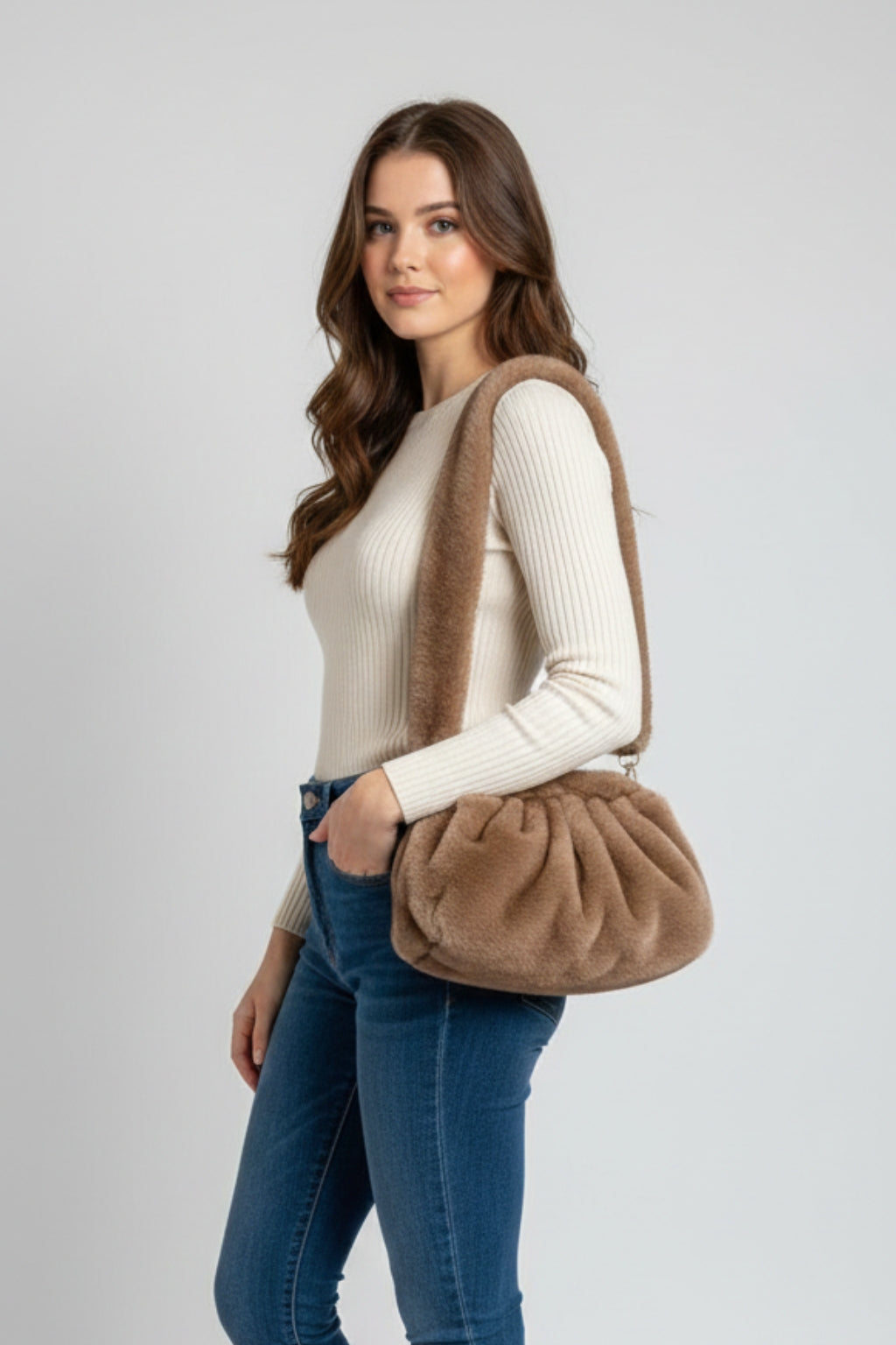 Sofia Soft Schoudertas