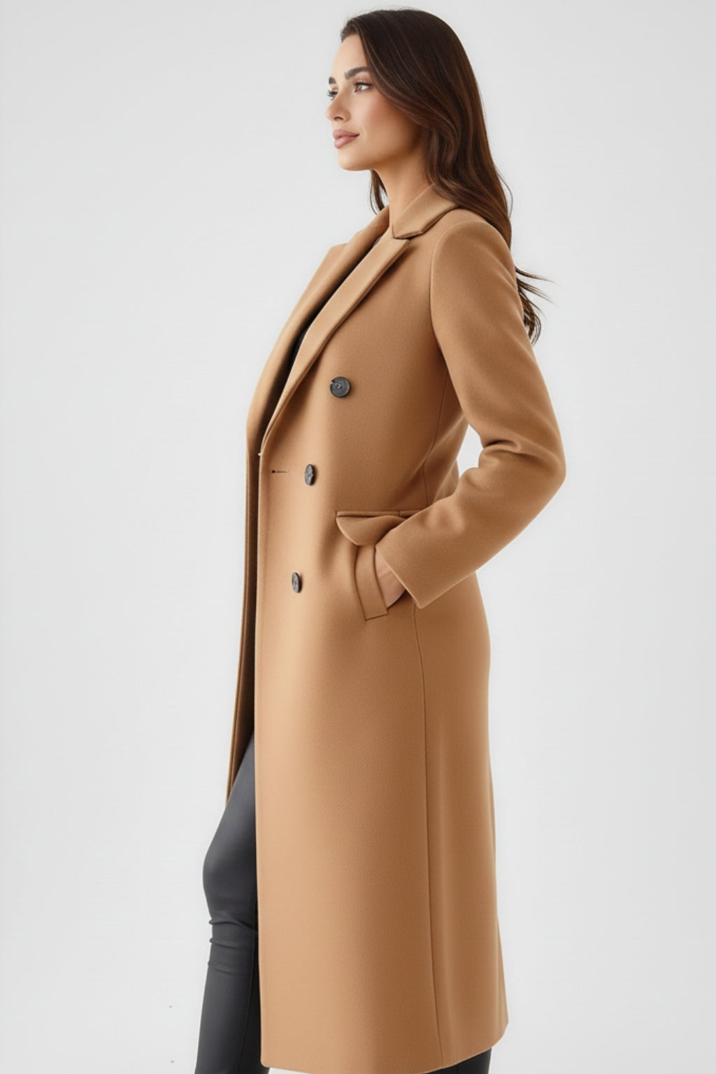 Aveline Lange Mantel